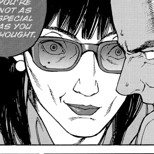 Satoshi Kon's OPUS Chapter 17 cover