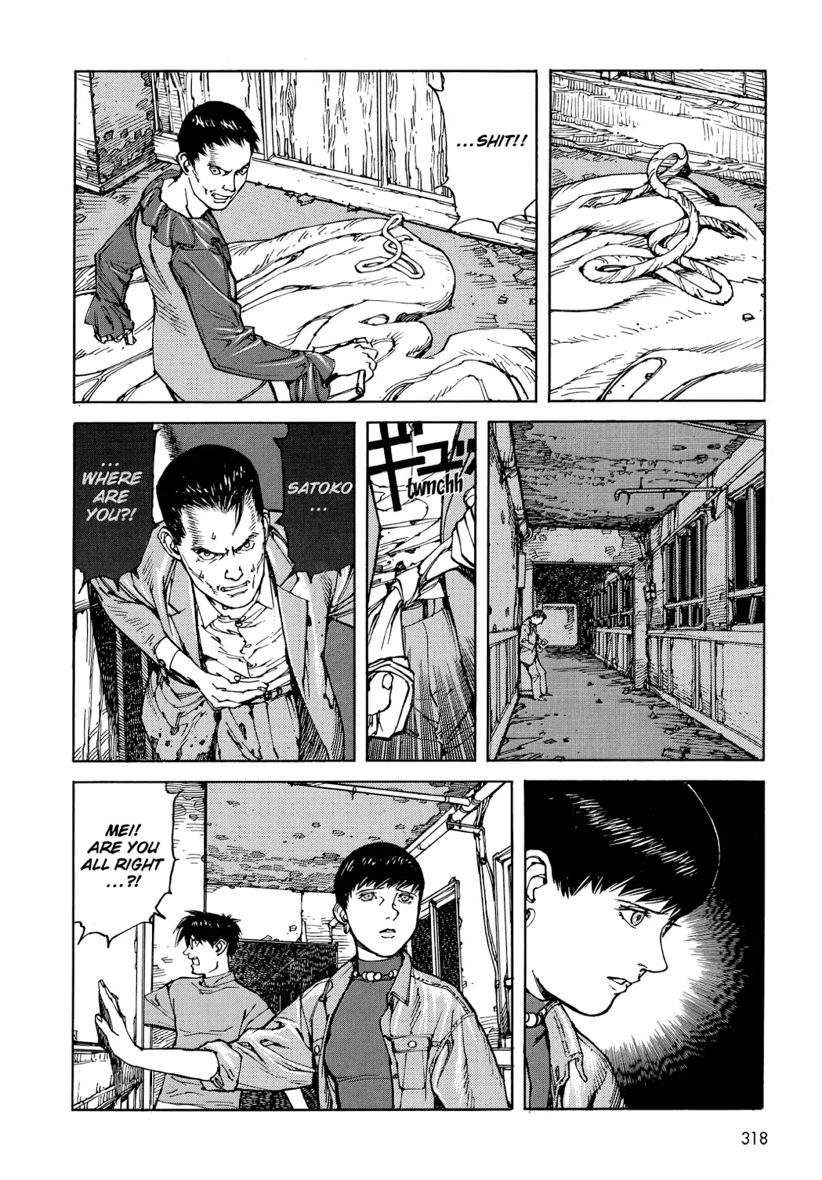 Satoshi Kon's OPUS Chapter 18 page 10 - Chapter 18