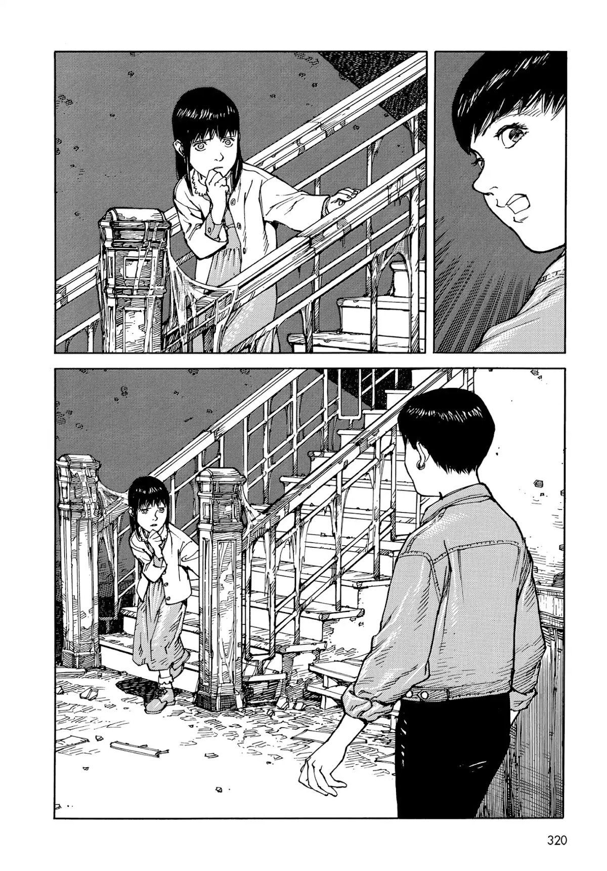 Satoshi Kon's OPUS Chapter 18 page 12 - Chapter 18