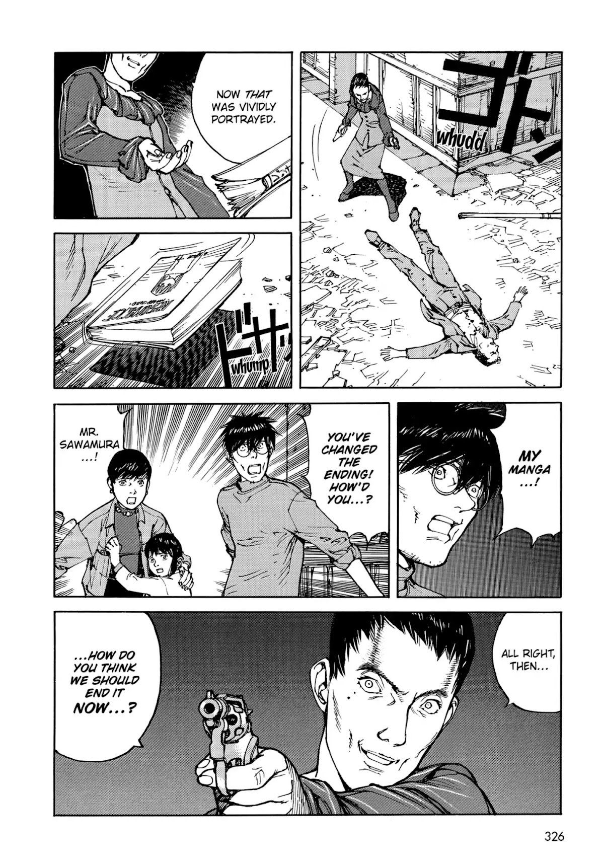 Satoshi Kon's OPUS Chapter 18 page 18 - Chapter 18