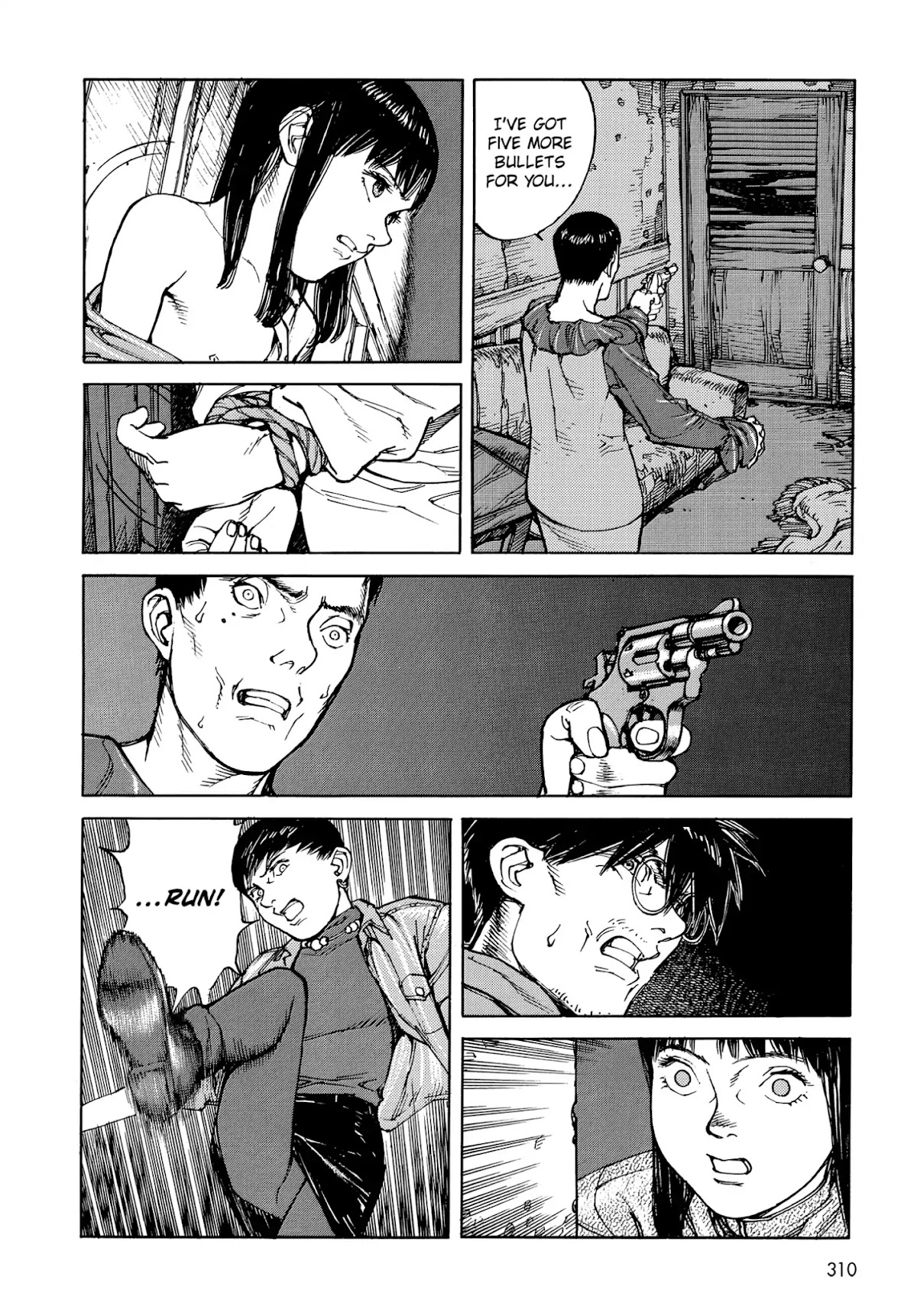 Satoshi Kon's OPUS Chapter 18 page 2 - Chapter 18