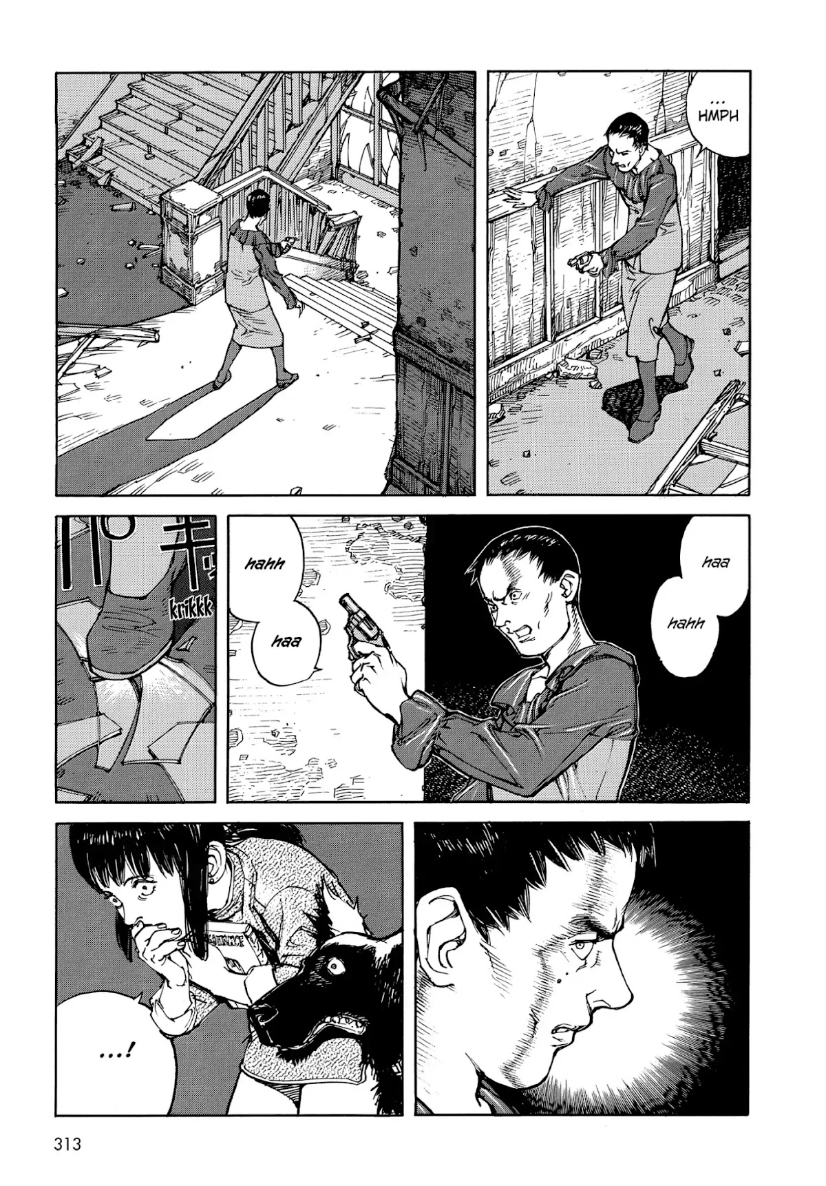 Satoshi Kon's OPUS Chapter 18 page 5 - Chapter 18