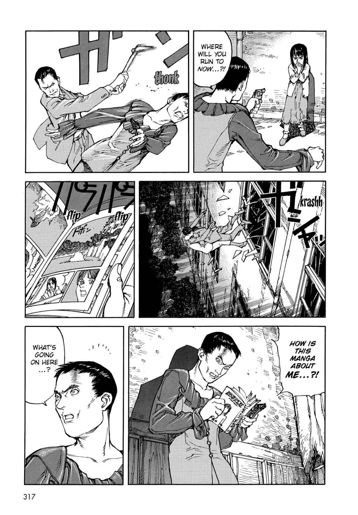 Satoshi Kon's OPUS Chapter 18 page 9 - Chapter 18