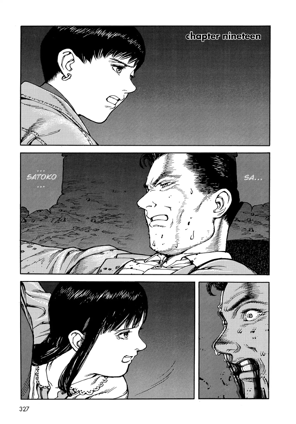 Satoshi Kon's OPUS Chapter 19 page 1 - Chapter 19