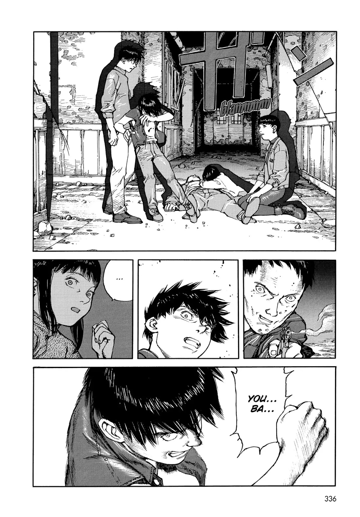 Satoshi Kon's OPUS Chapter 19 page 10 - Chapter 19