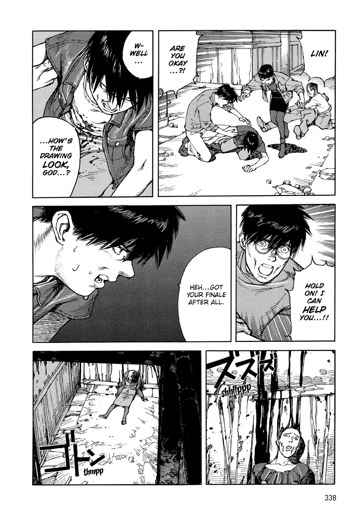 Satoshi Kon's OPUS Chapter 19 page 12 - Chapter 19