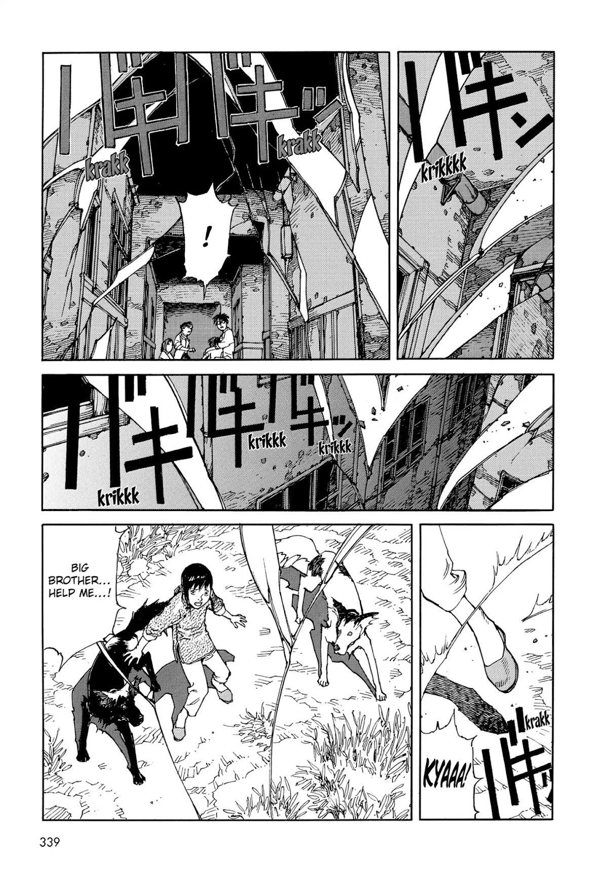 Satoshi Kon's OPUS Chapter 19 page 13 - Chapter 19