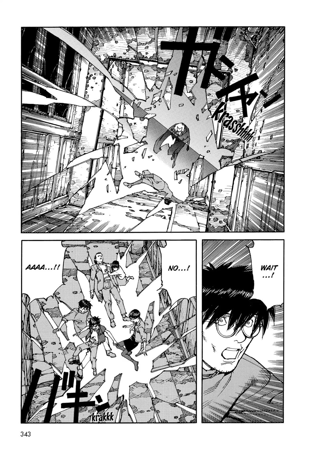 Satoshi Kon's OPUS Chapter 19 page 17 - Chapter 19