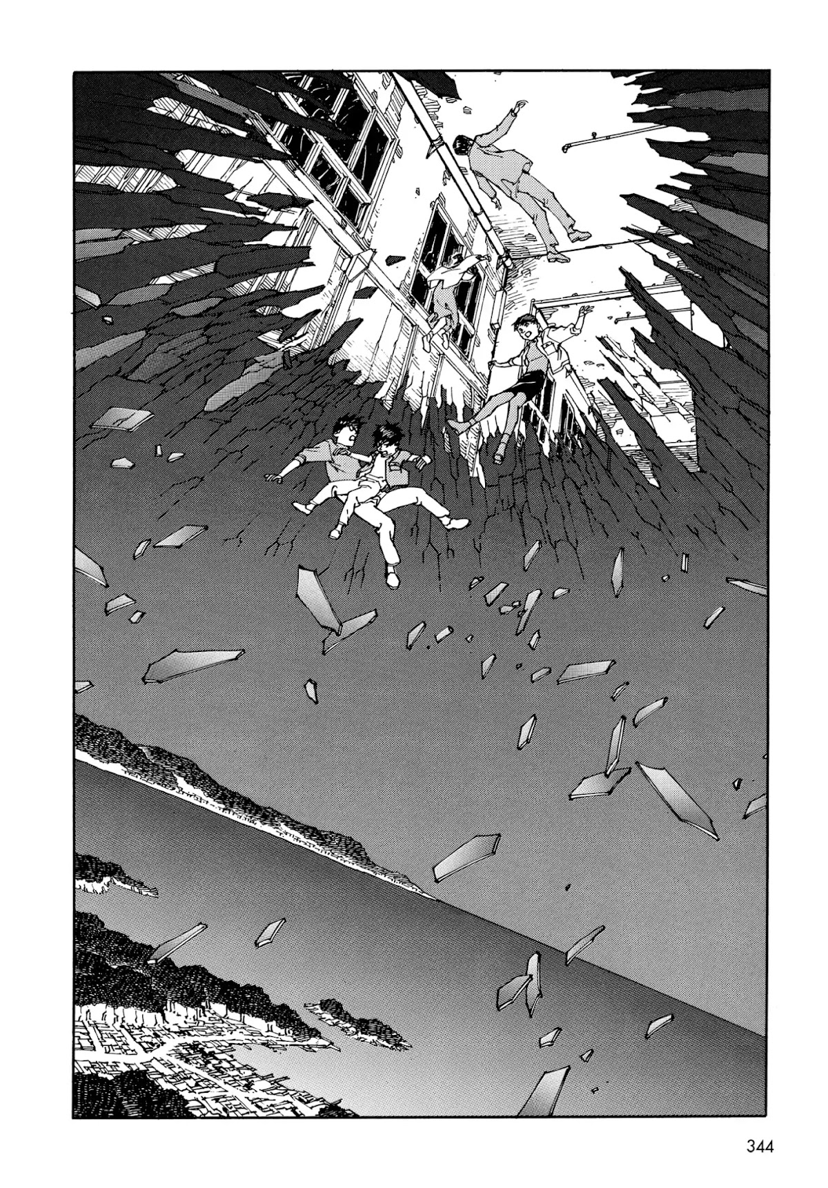 Satoshi Kon's OPUS Chapter 19 page 18 - Chapter 19
