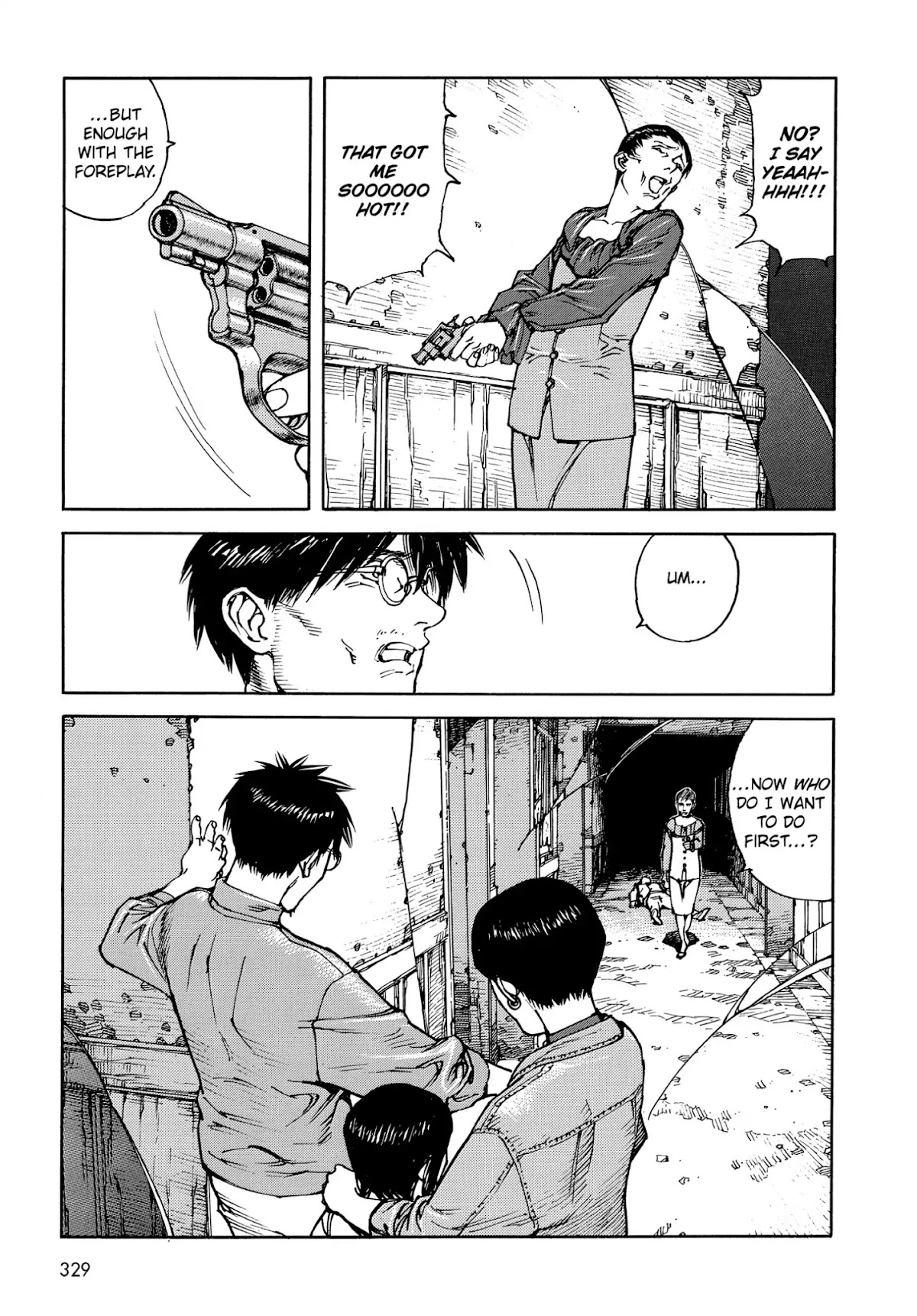 Satoshi Kon's OPUS Chapter 19 page 3 - Chapter 19
