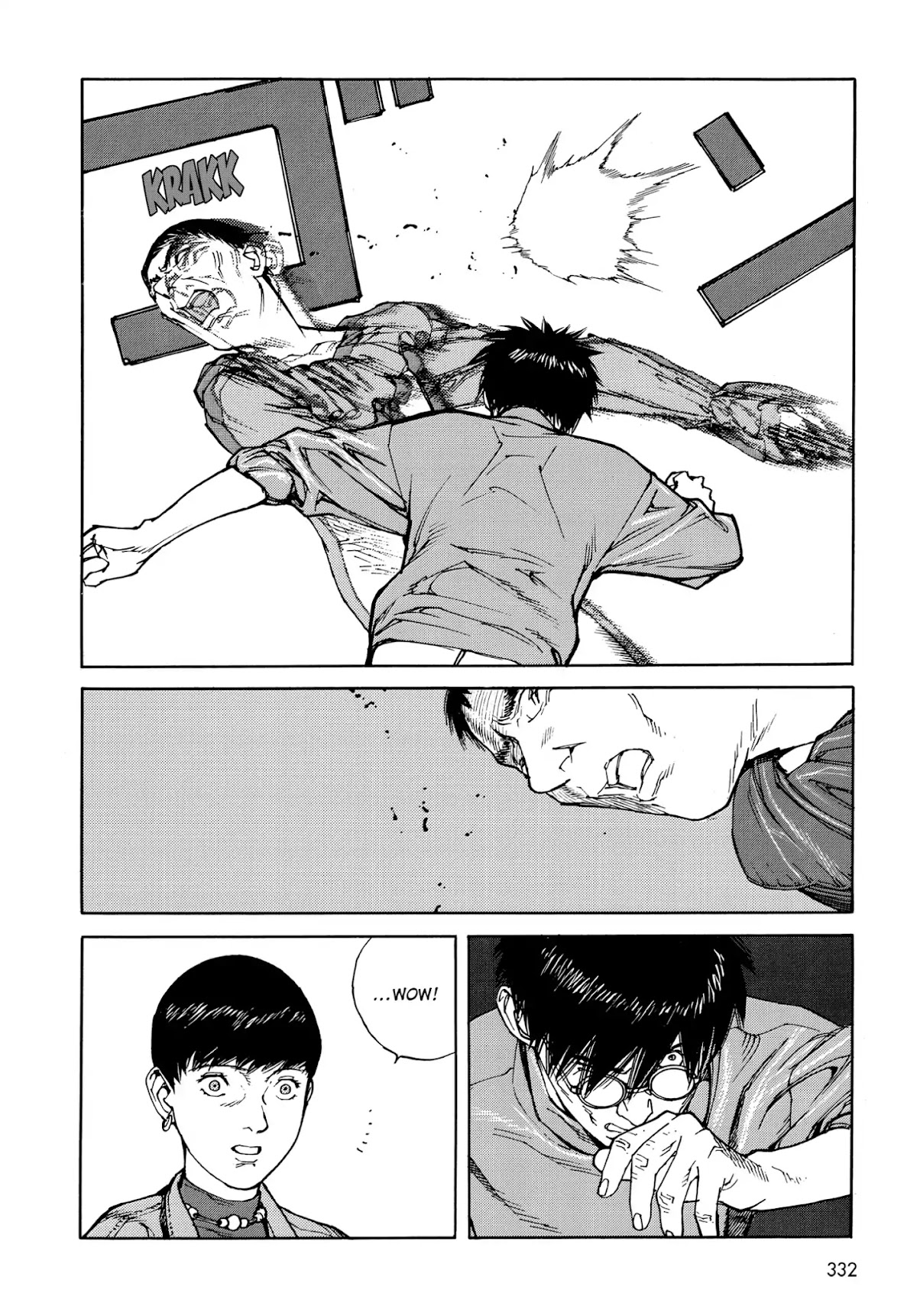 Satoshi Kon's OPUS Chapter 19 page 6 - Chapter 19