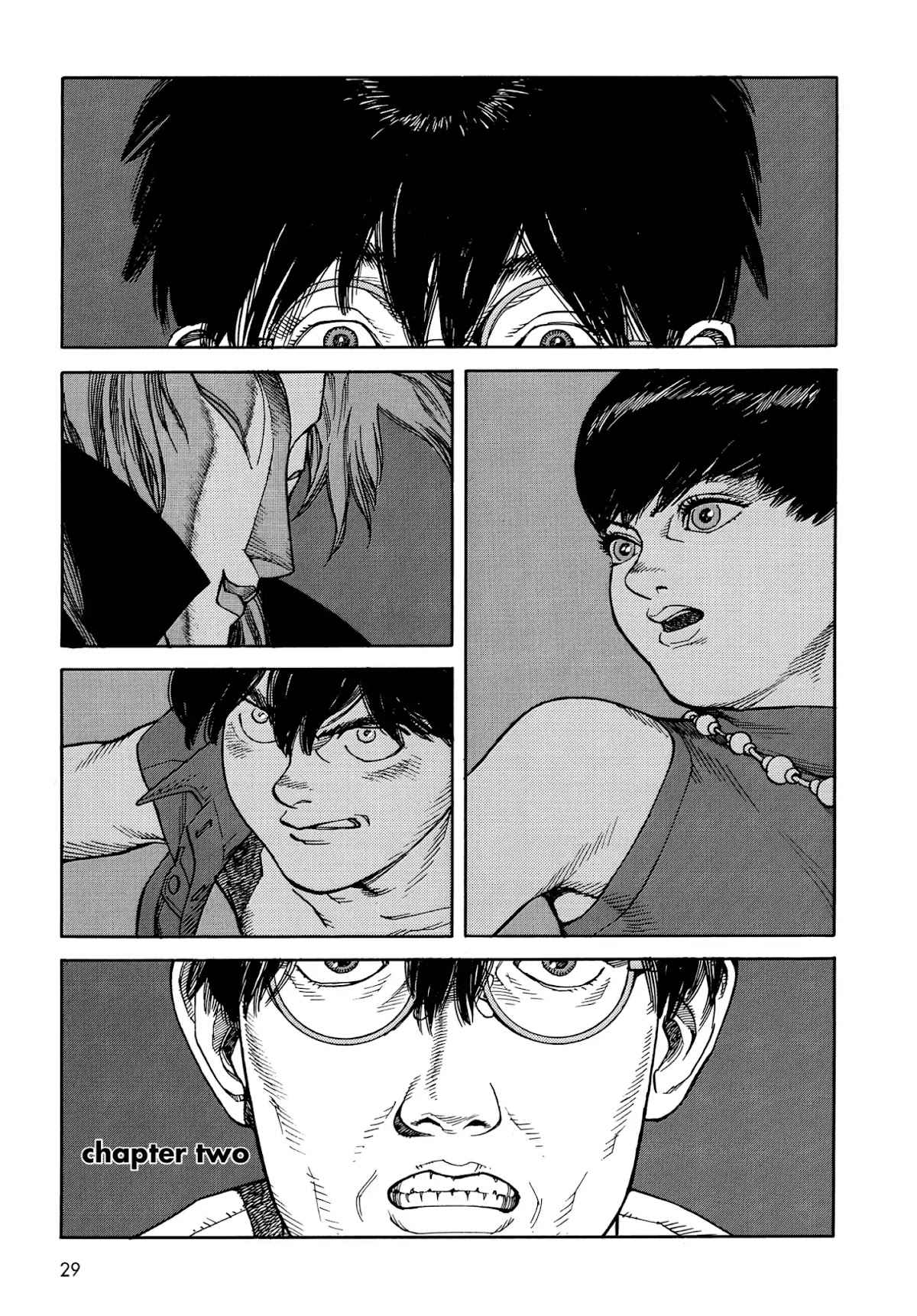 Satoshi Kon's OPUS Chapter 2 page 1 - Chapter 2