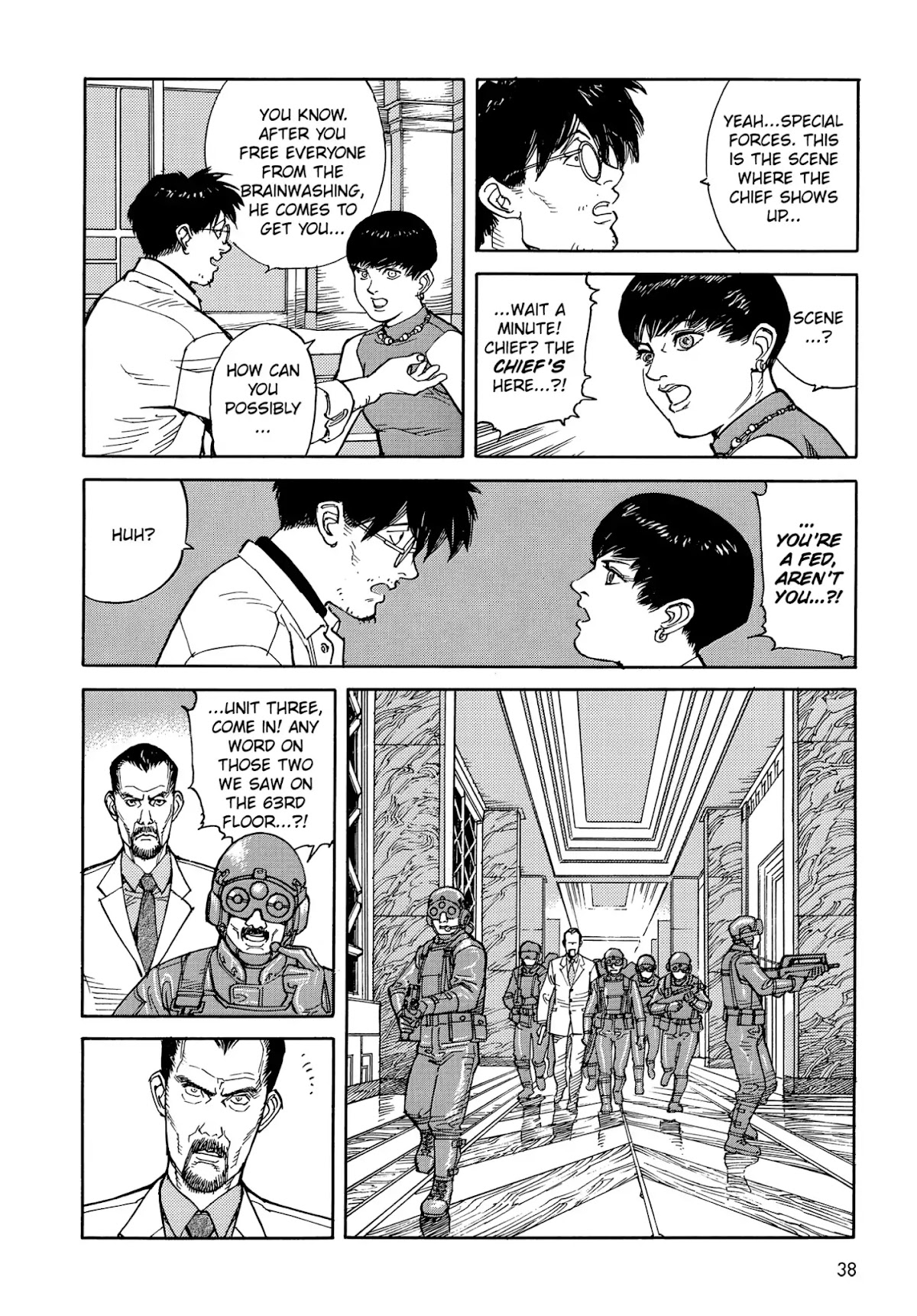 Satoshi Kon's OPUS Chapter 2 page 10 - Chapter 2