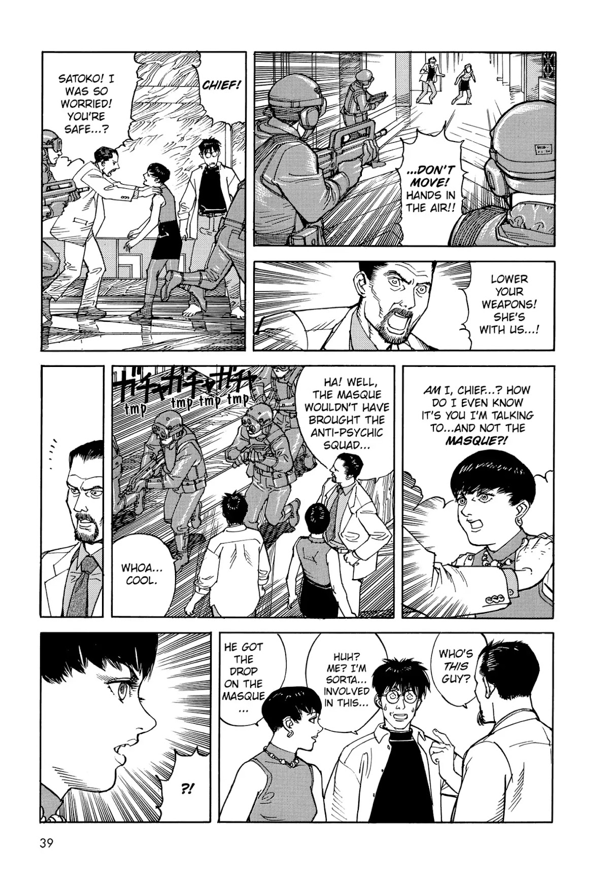 Satoshi Kon's OPUS Chapter 2 page 11 - Chapter 2