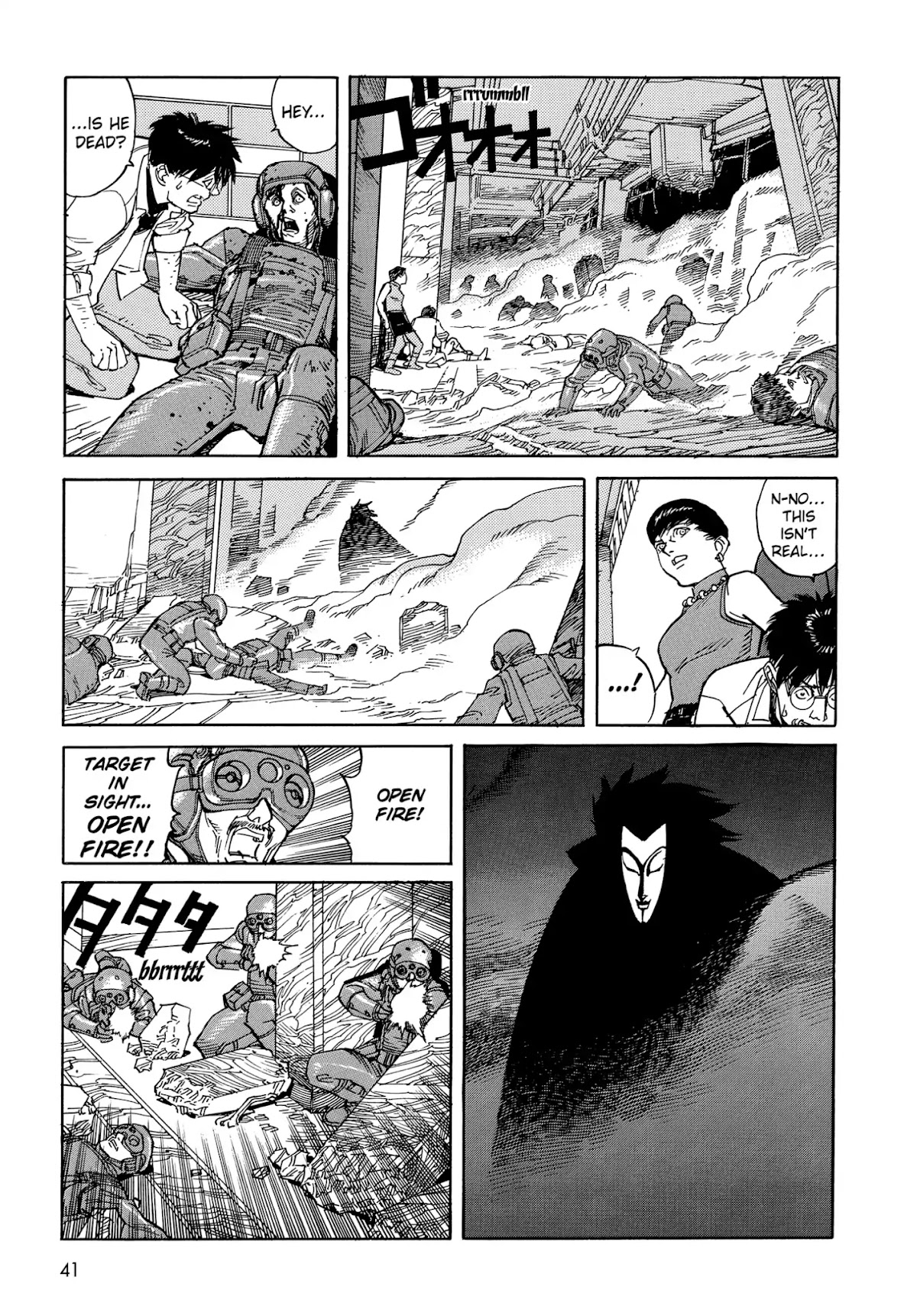 Satoshi Kon's OPUS Chapter 2 page 13 - Chapter 2