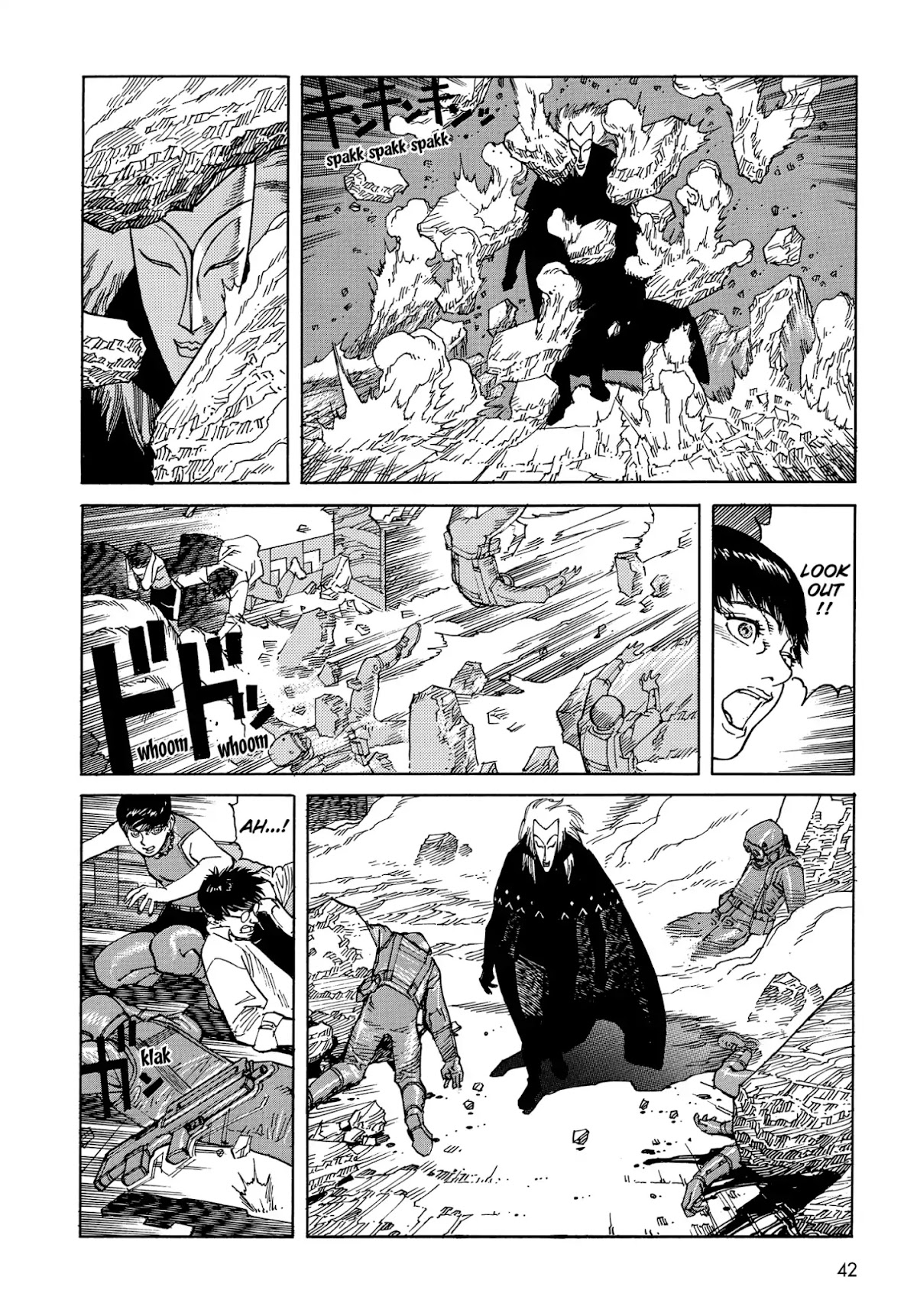 Satoshi Kon's OPUS Chapter 2 page 14 - Chapter 2