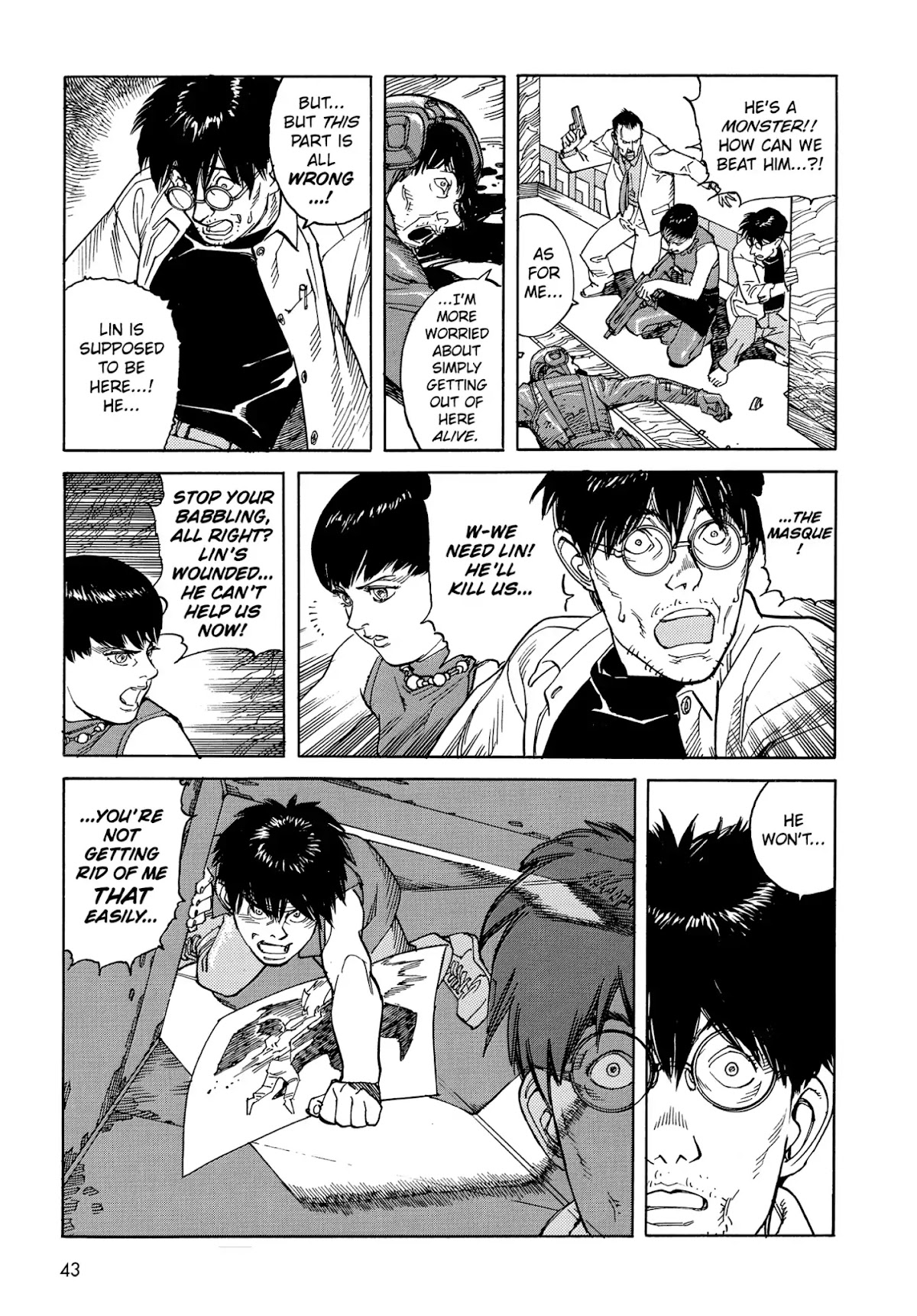 Satoshi Kon's OPUS Chapter 2 page 15 - Chapter 2