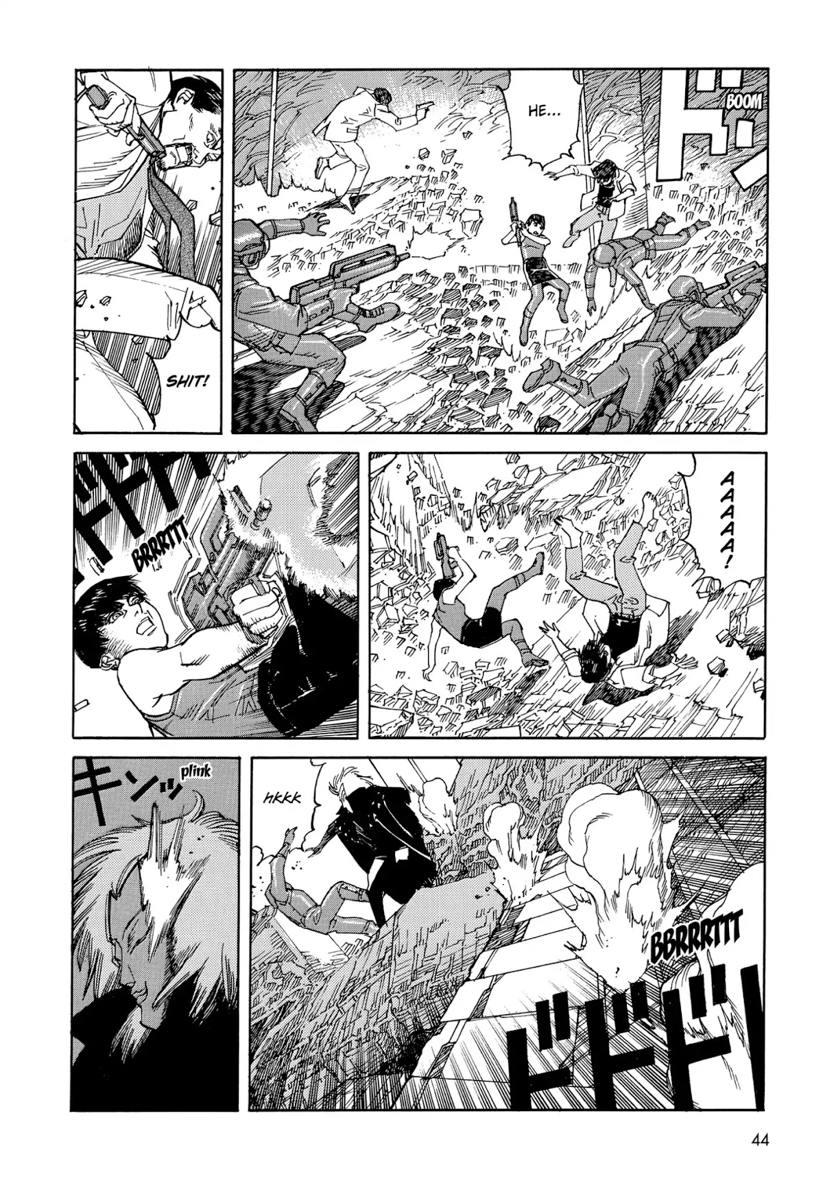 Satoshi Kon's OPUS Chapter 2 page 16 - Chapter 2