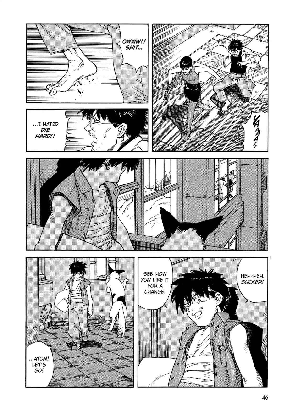 Satoshi Kon's OPUS Chapter 2 page 18 - Chapter 2