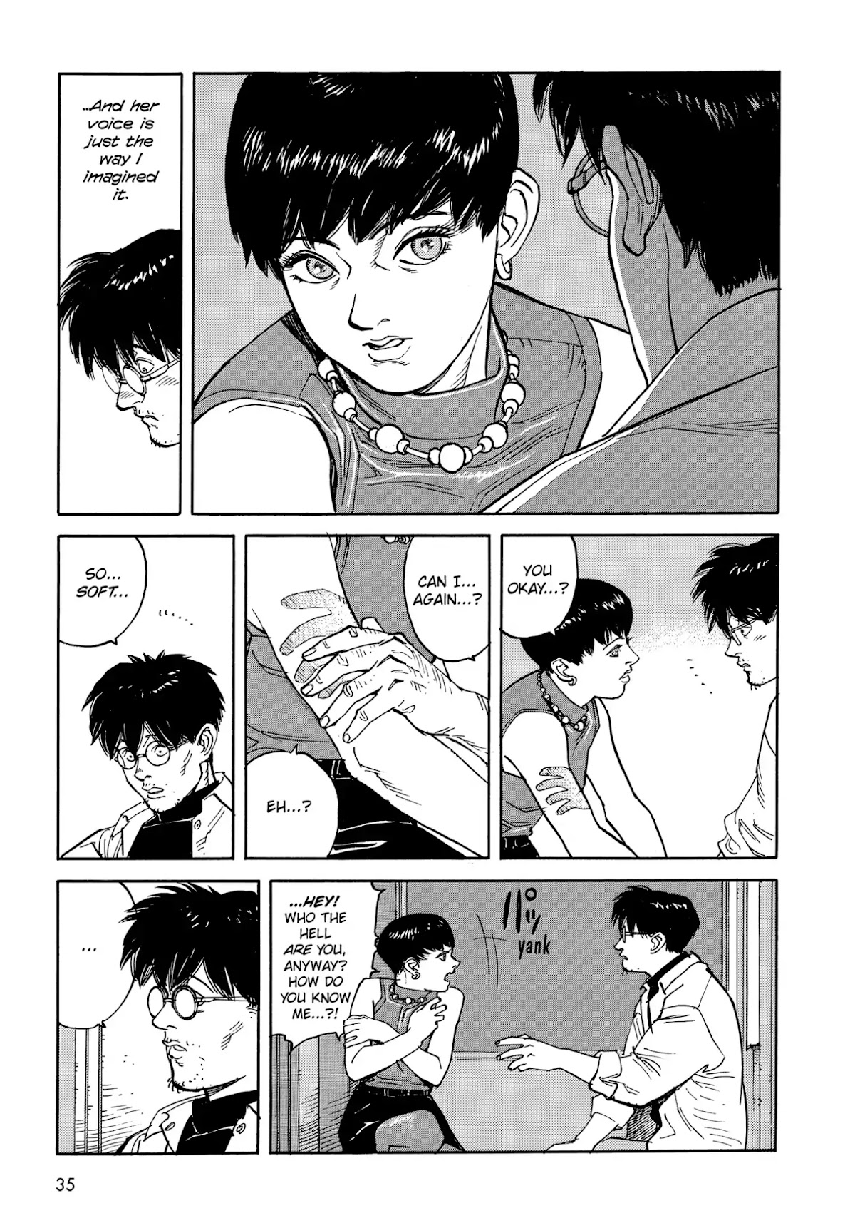 Satoshi Kon's OPUS Chapter 2 page 7 - Chapter 2