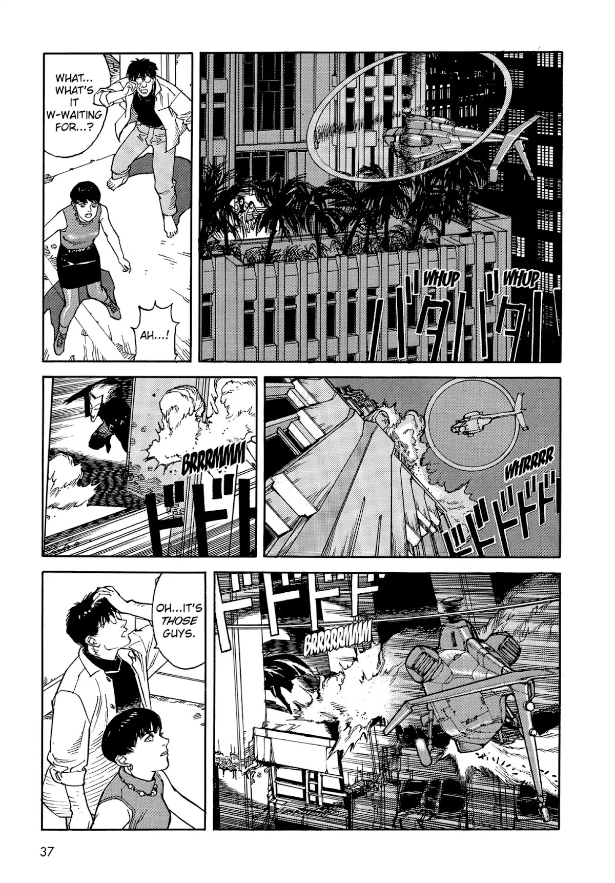 Satoshi Kon's OPUS Chapter 2 page 9 - Chapter 2
