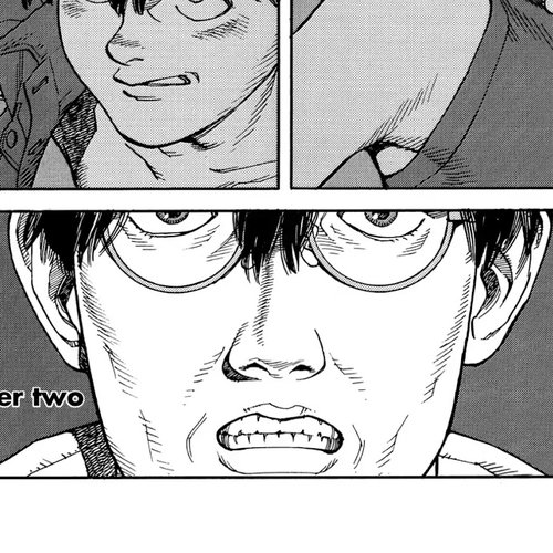 Satoshi Kon's OPUS Chapter 2 cover