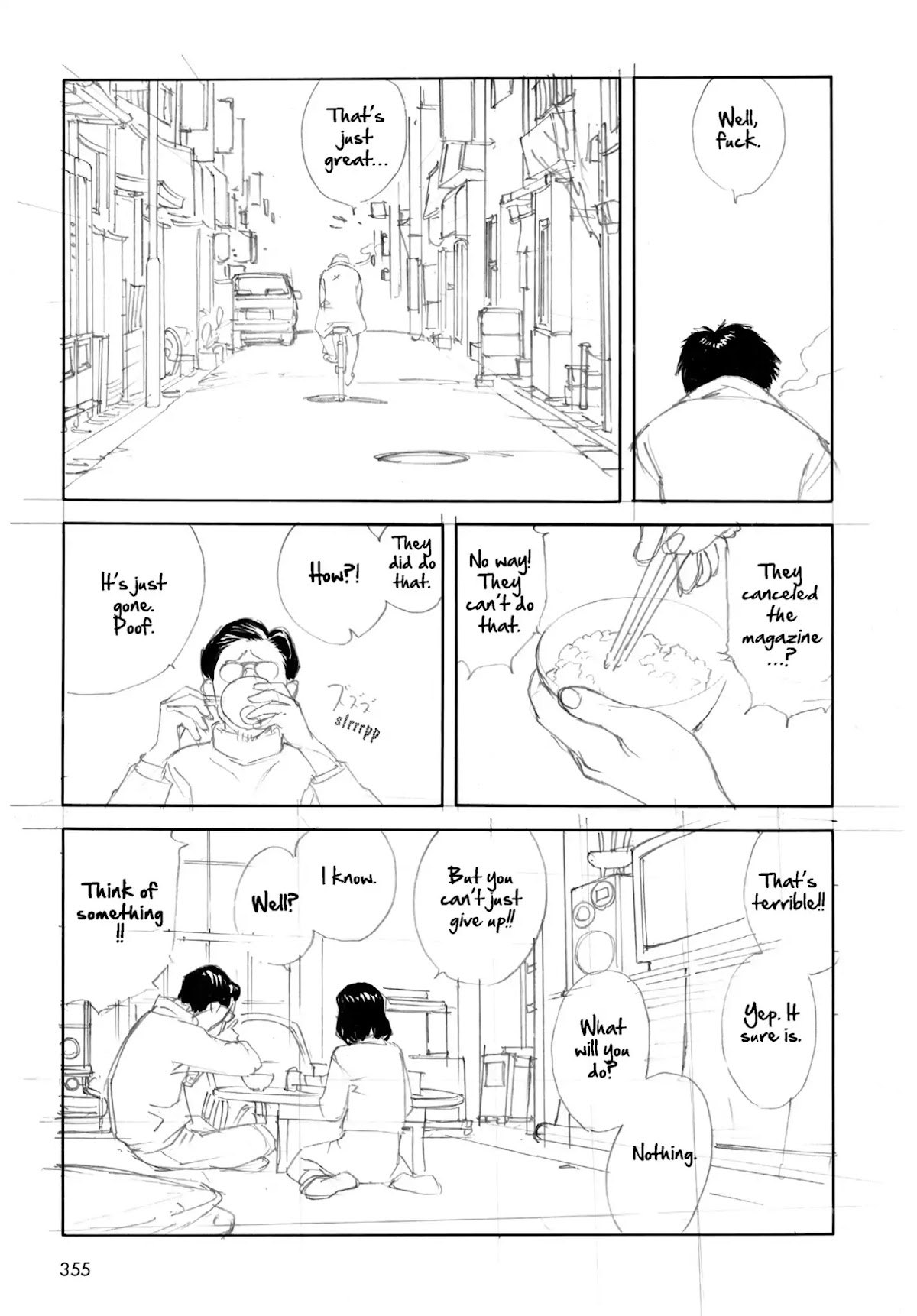 Satoshi Kon's OPUS Chapter 20 page 10 - Chapter 20 [END]