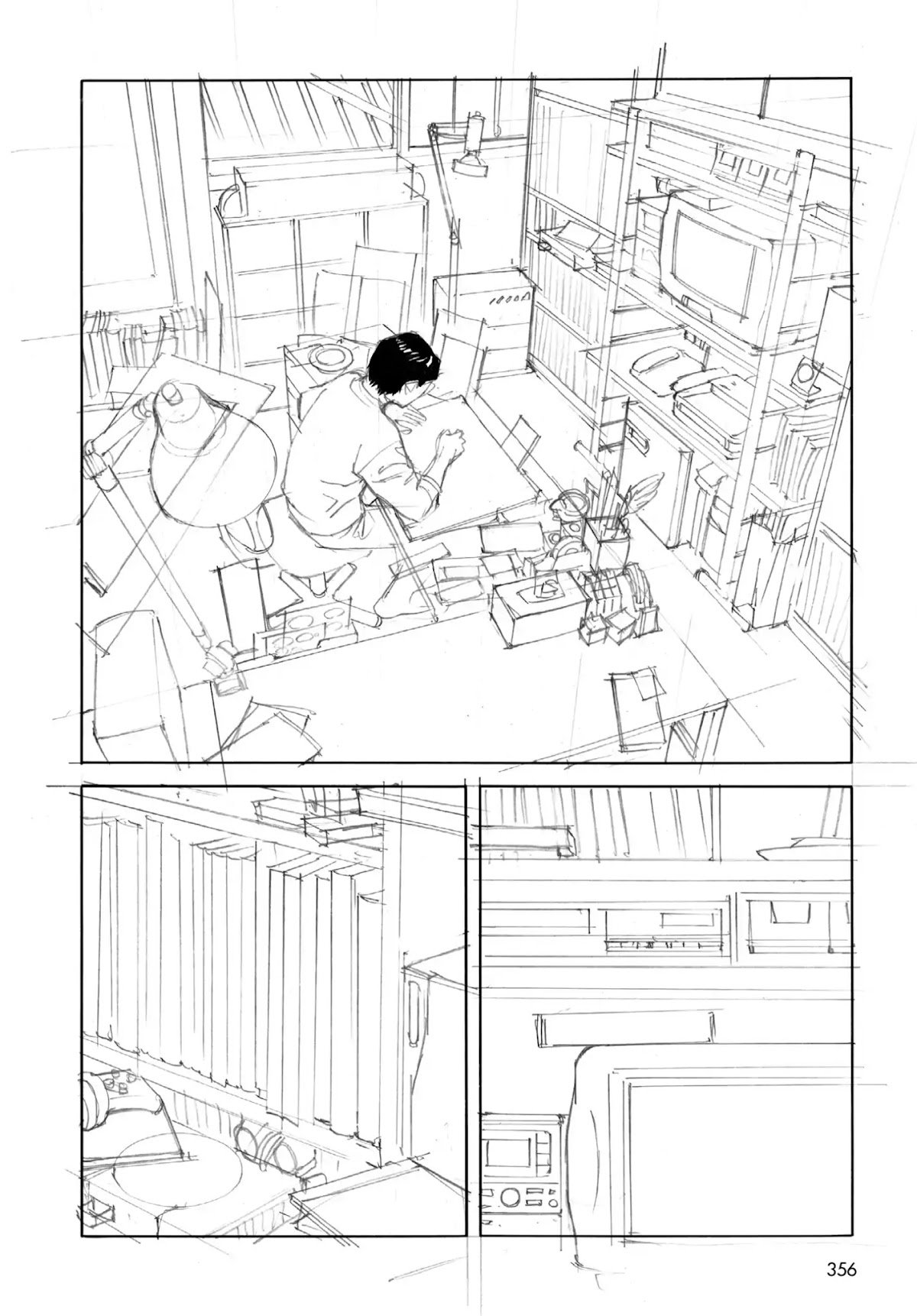Satoshi Kon's OPUS Chapter 20 page 11 - Chapter 20 [END]