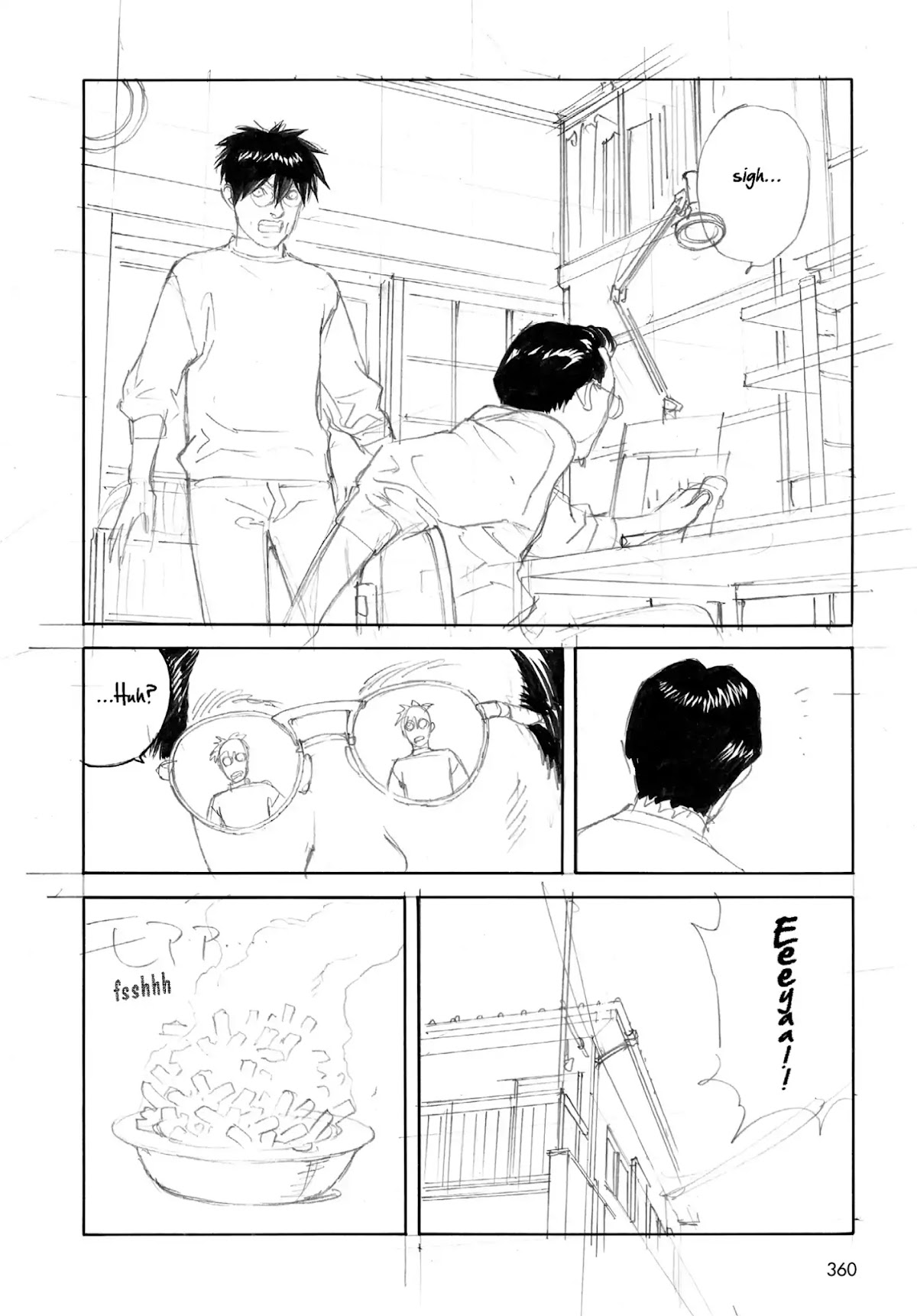 Satoshi Kon's OPUS Chapter 20 page 15 - Chapter 20 [END]