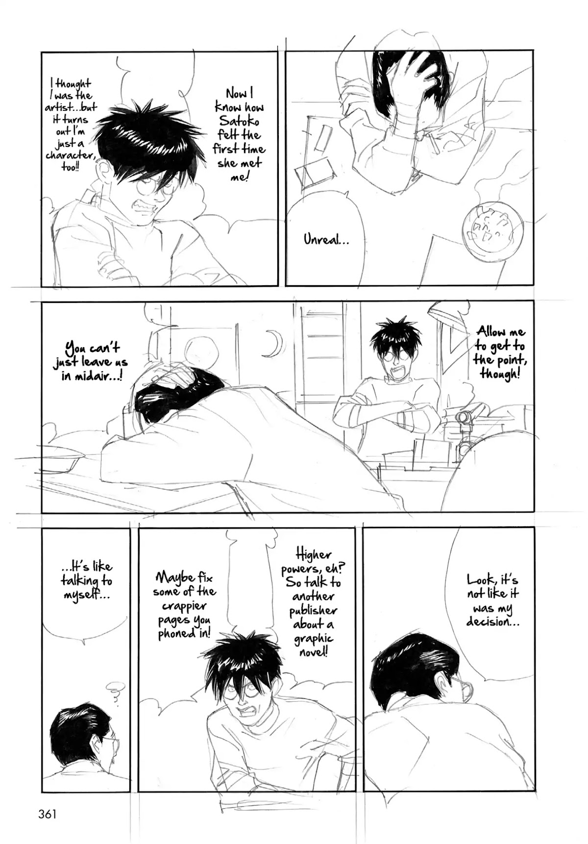 Satoshi Kon's OPUS Chapter 20 page 16 - Chapter 20 [END]