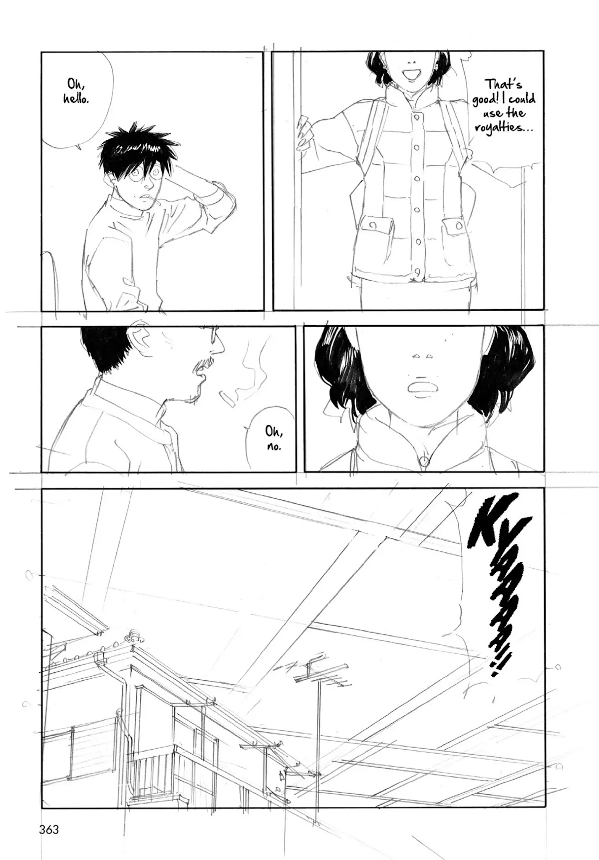 Satoshi Kon's OPUS Chapter 20 page 18 - Chapter 20 [END]