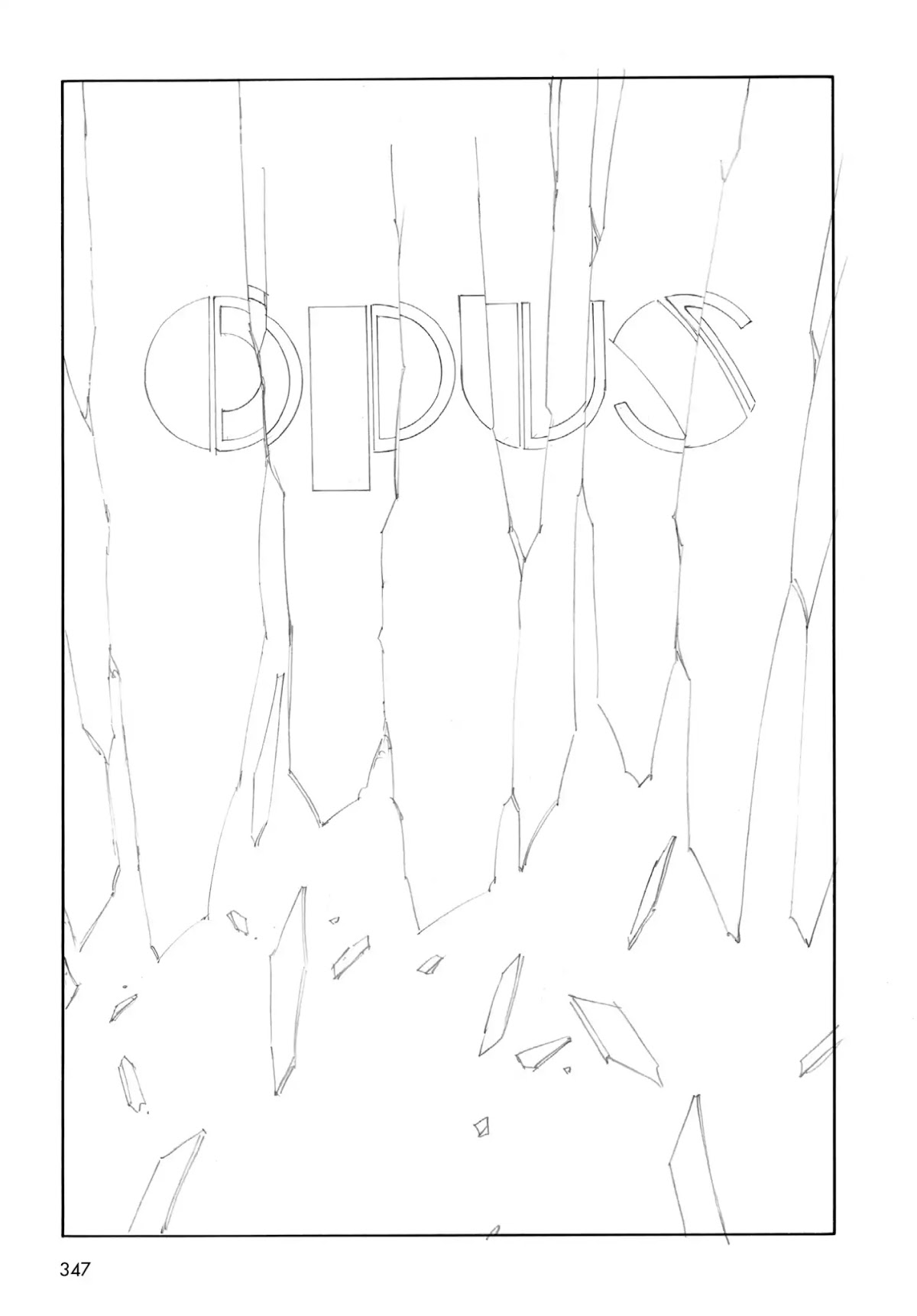 Satoshi Kon's OPUS Chapter 20 page 2 - Chapter 20 [END]