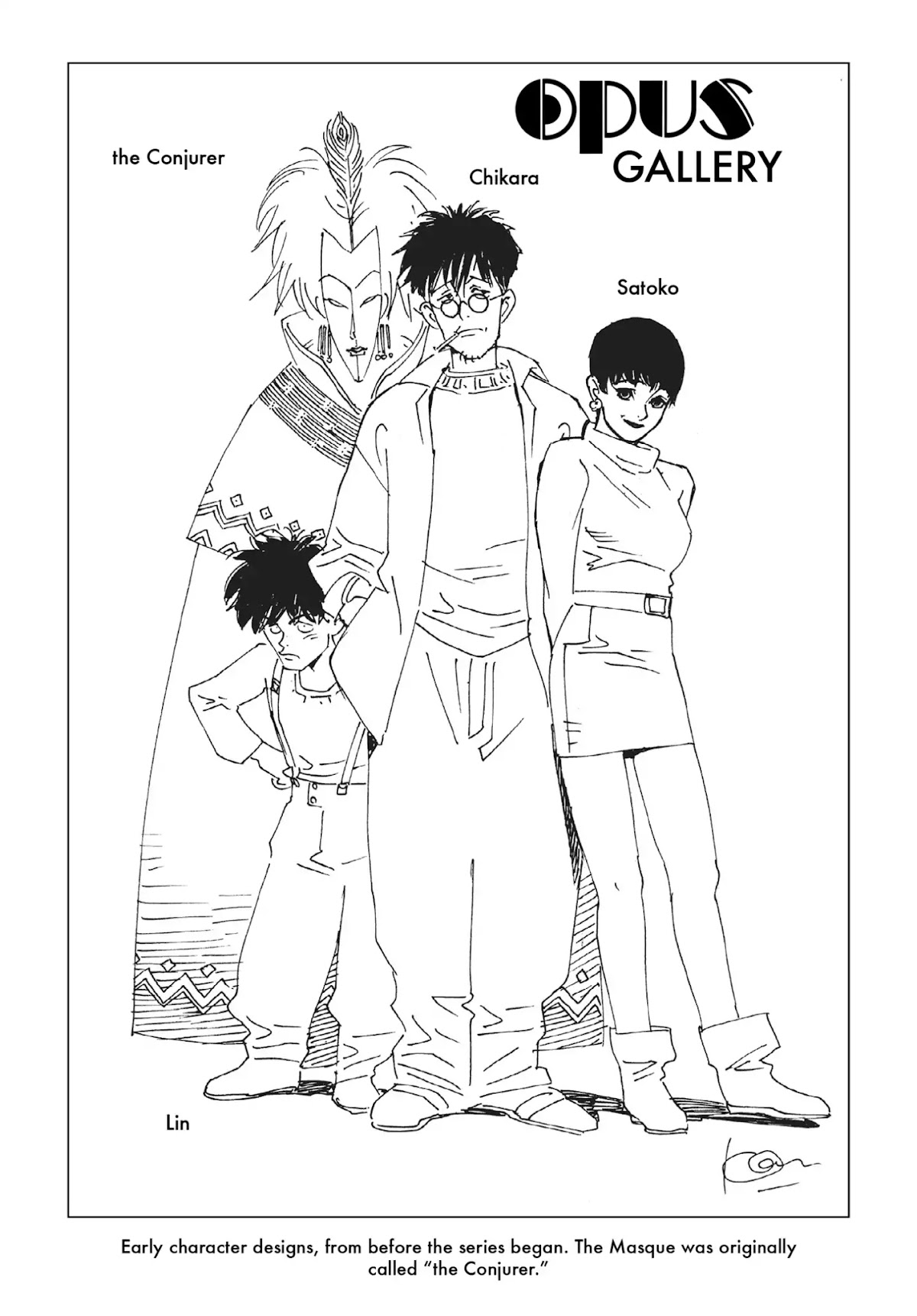 Satoshi Kon's OPUS Chapter 20 page 22 - Chapter 20 [END]