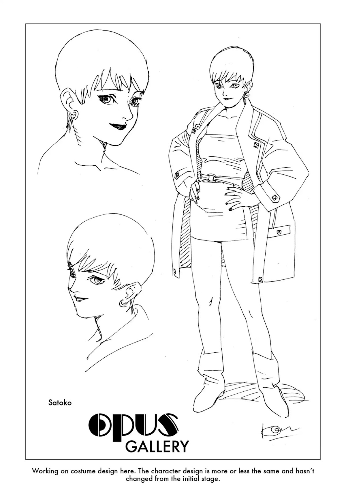 Satoshi Kon's OPUS Chapter 20 page 23 - Chapter 20 [END]