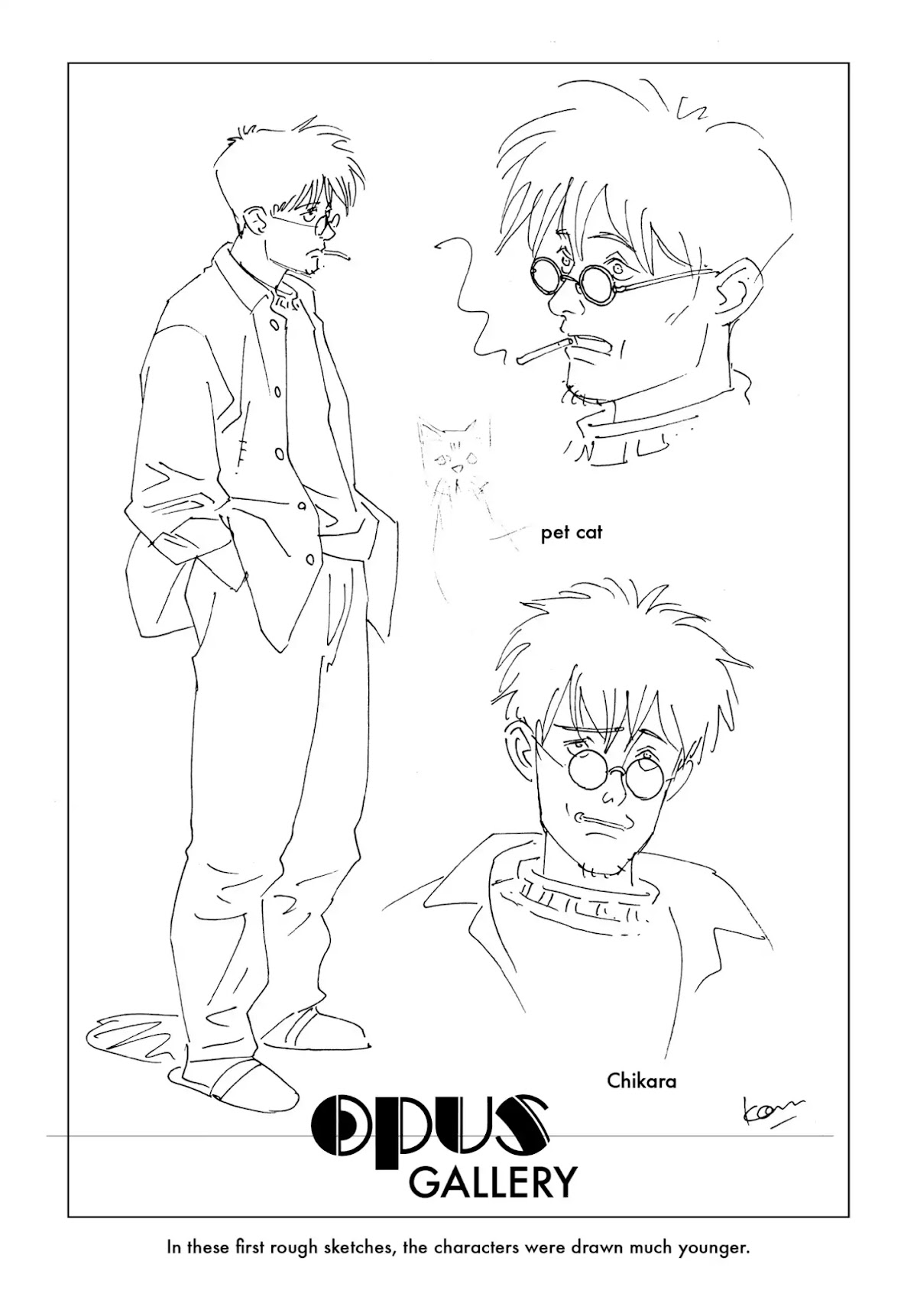 Satoshi Kon's OPUS Chapter 20 page 24 - Chapter 20 [END]