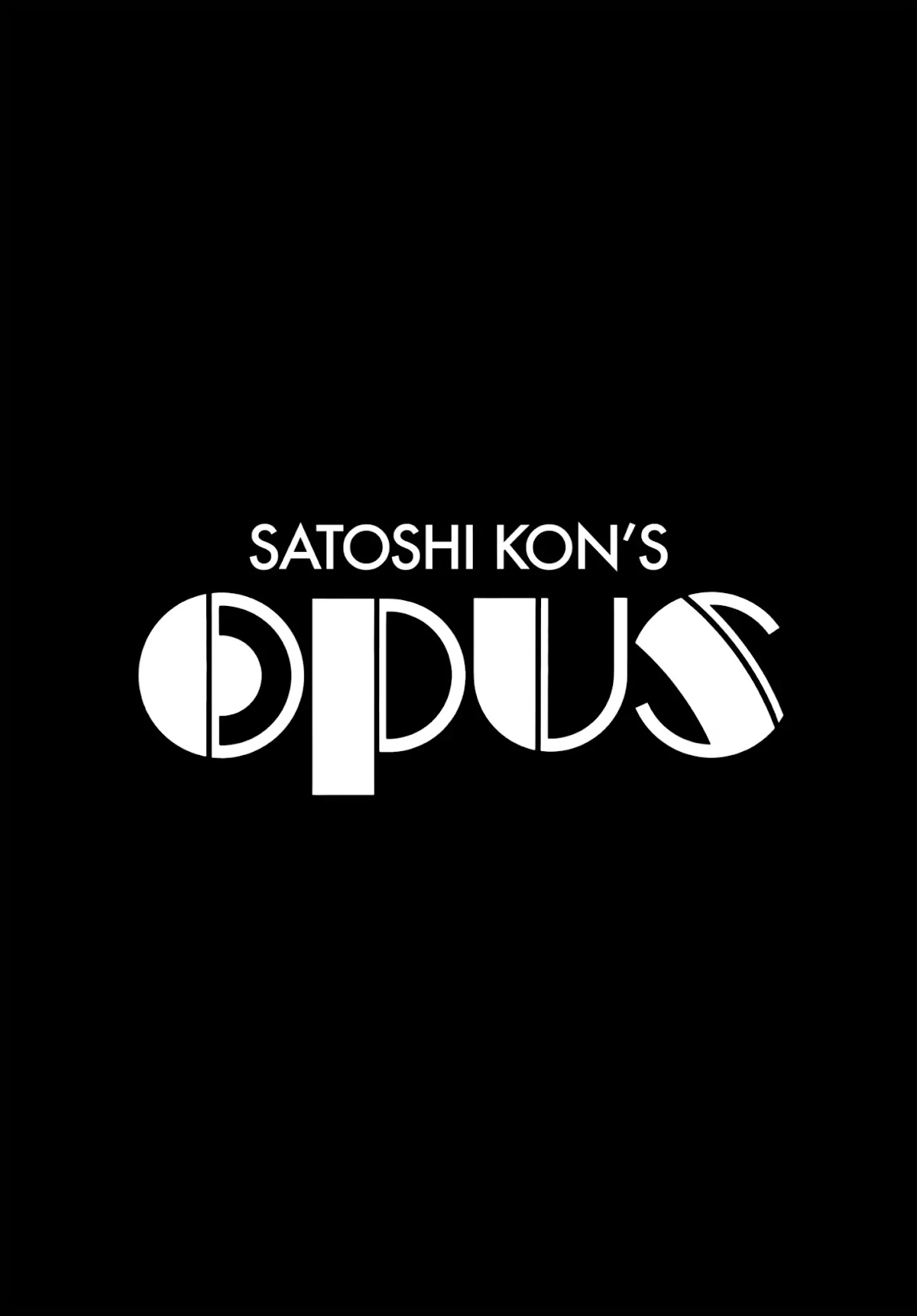 Satoshi Kon's OPUS Chapter 20 page 27 - Chapter 20 [END]