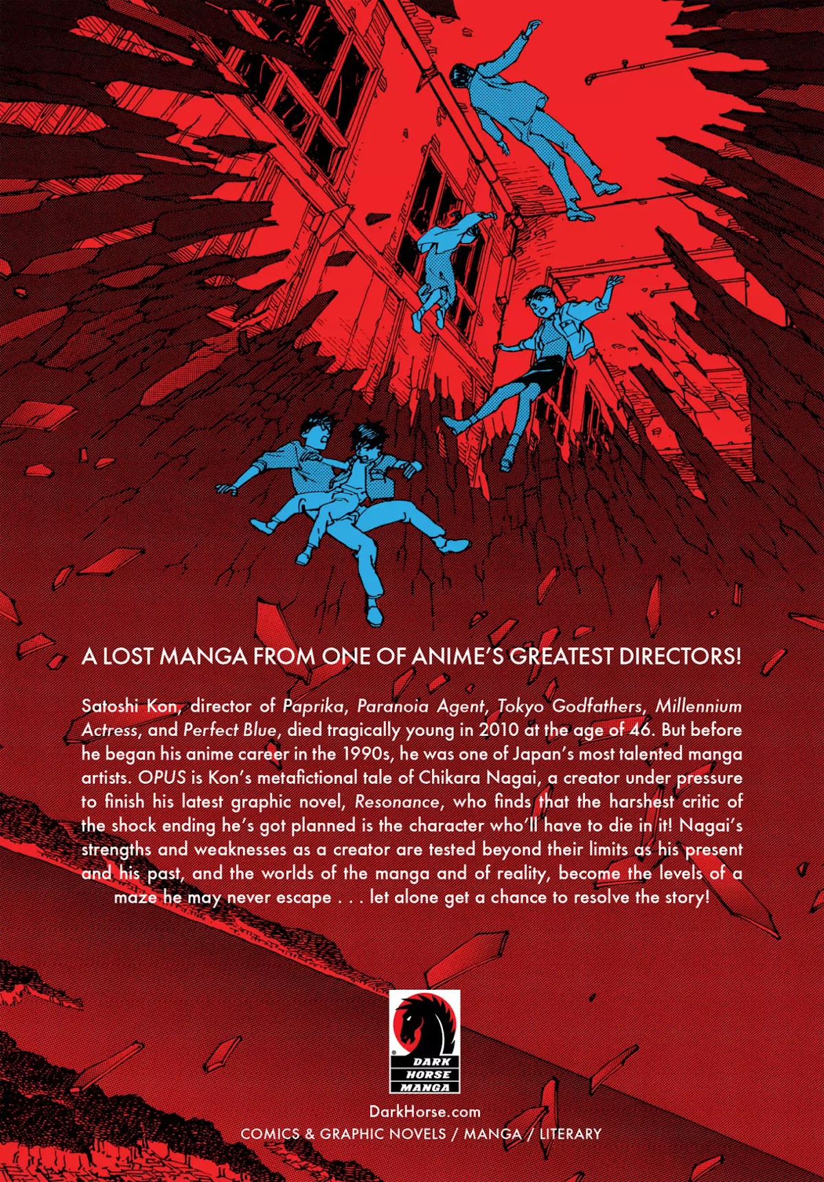 Satoshi Kon's OPUS Chapter 20 page 29 - Chapter 20 [END]