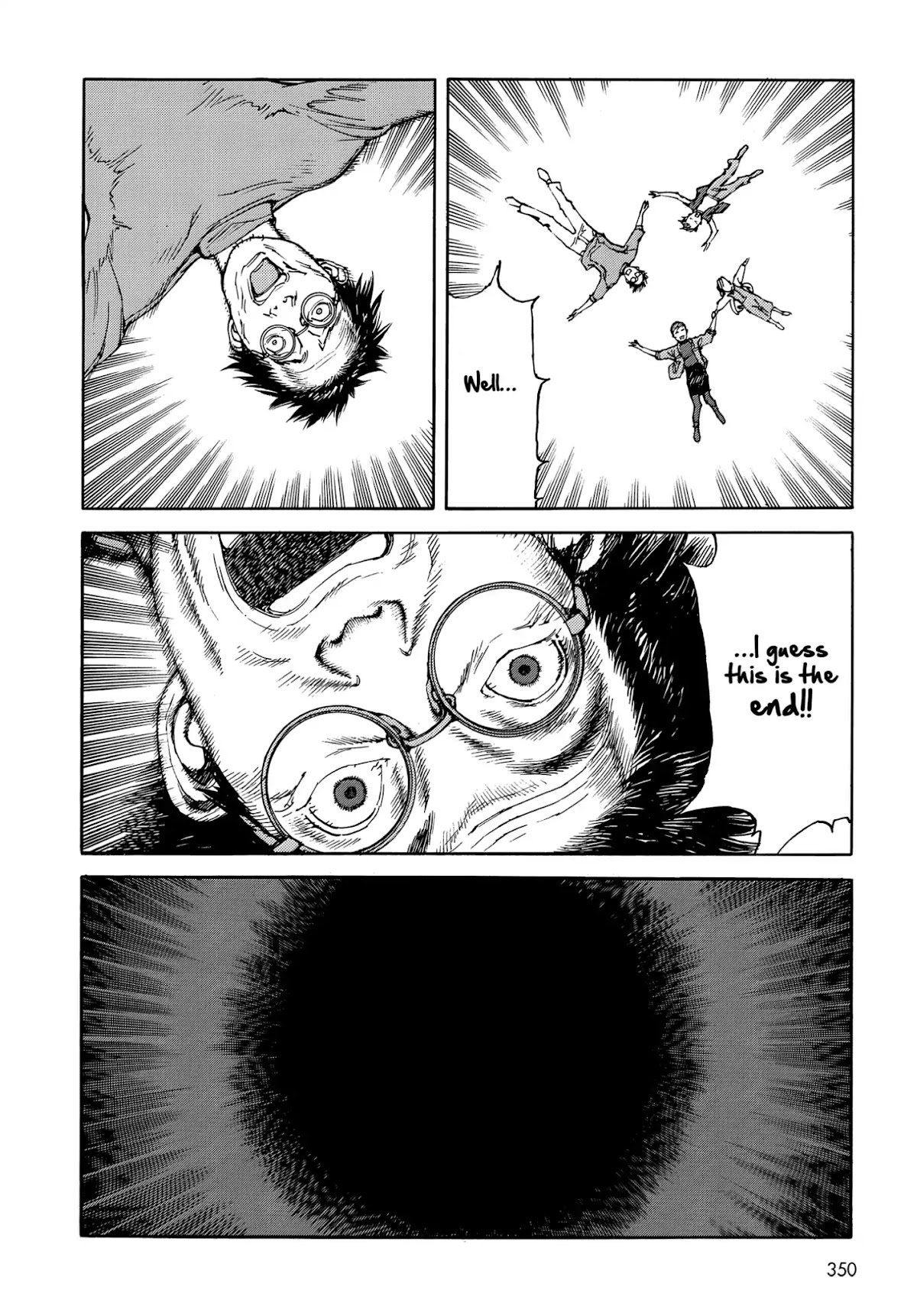 Satoshi Kon's OPUS Chapter 20 page 5 - Chapter 20 [END]
