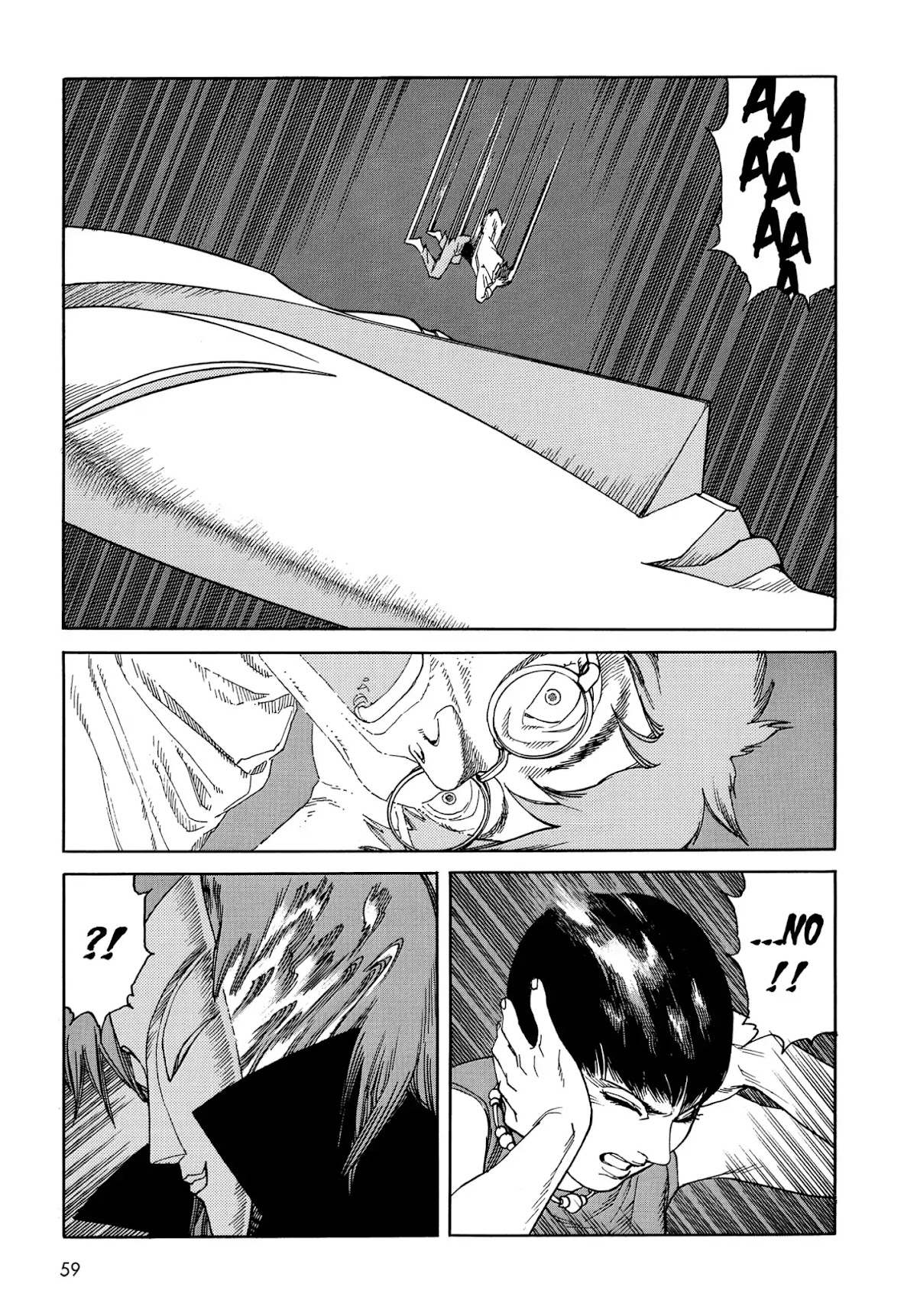 Satoshi Kon's OPUS Chapter 3 page 11 - Chapter 3