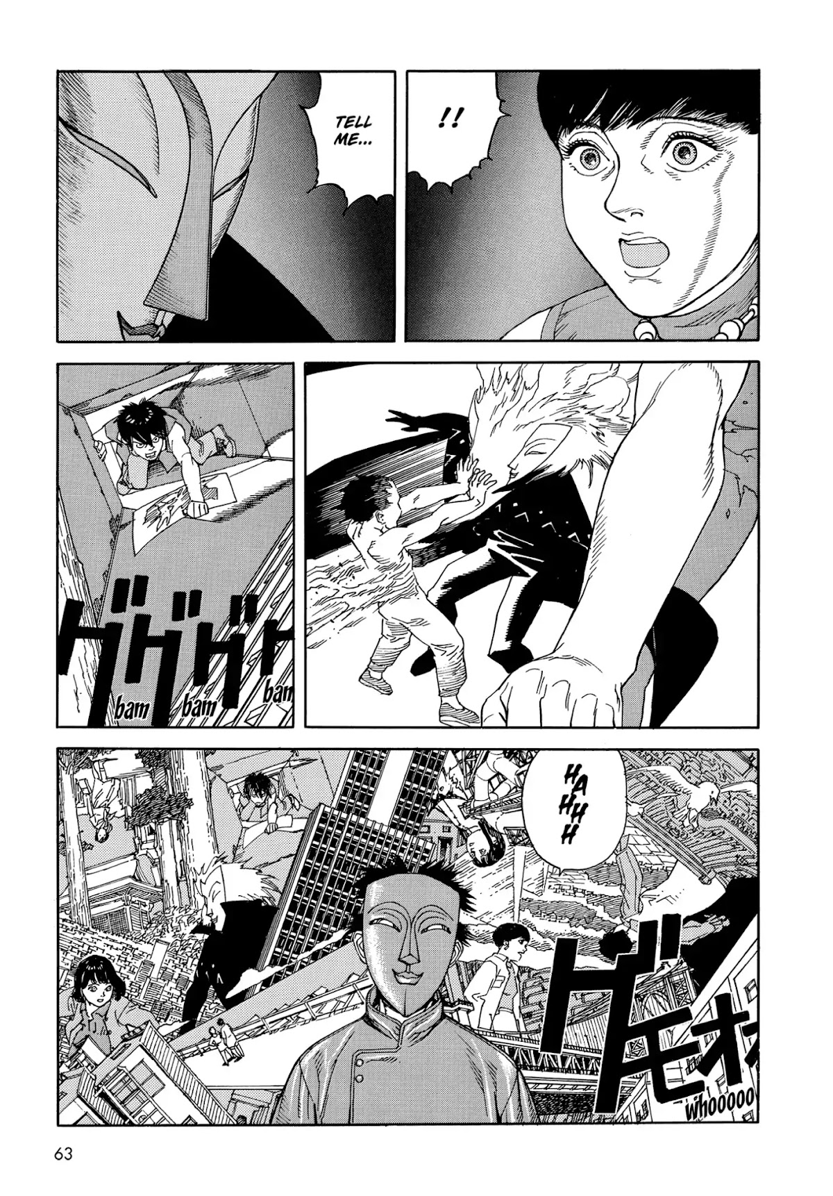 Satoshi Kon's OPUS Chapter 3 page 15 - Chapter 3