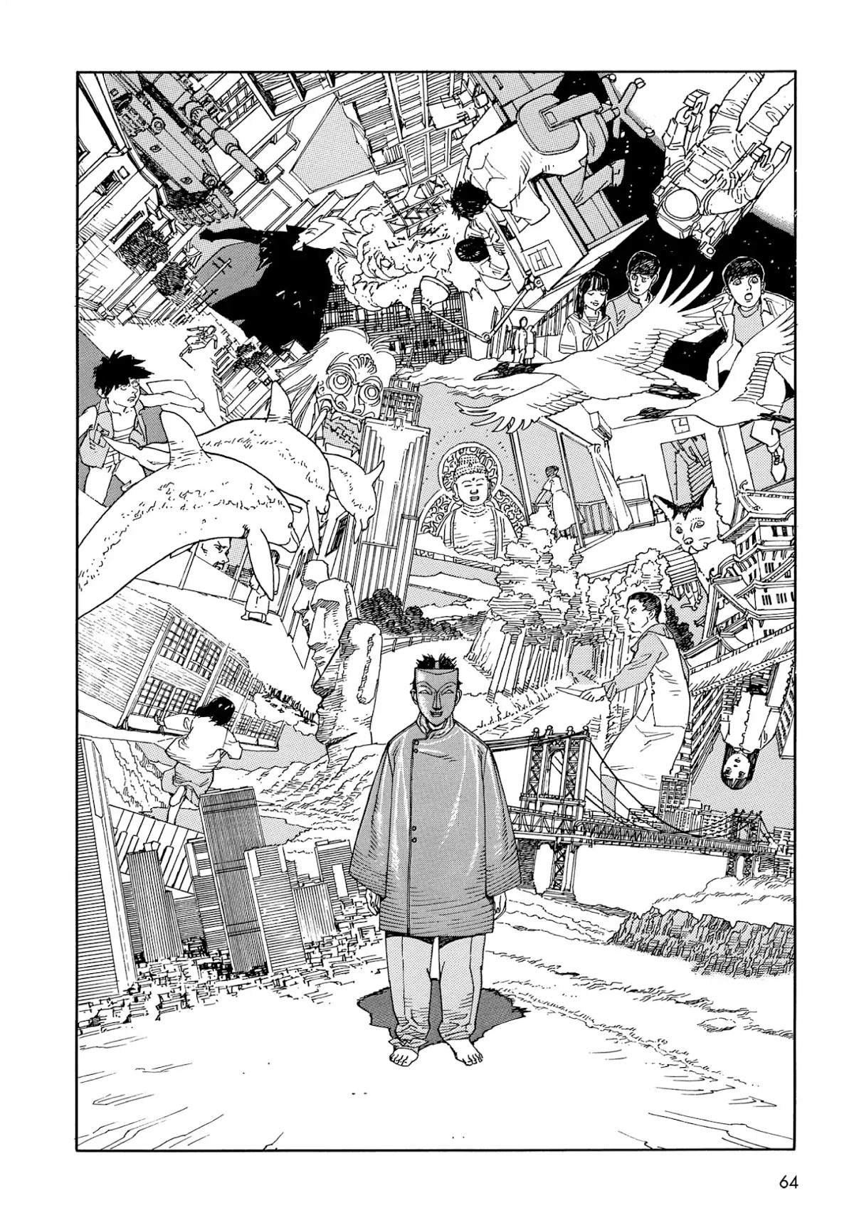 Satoshi Kon's OPUS Chapter 3 page 16 - Chapter 3