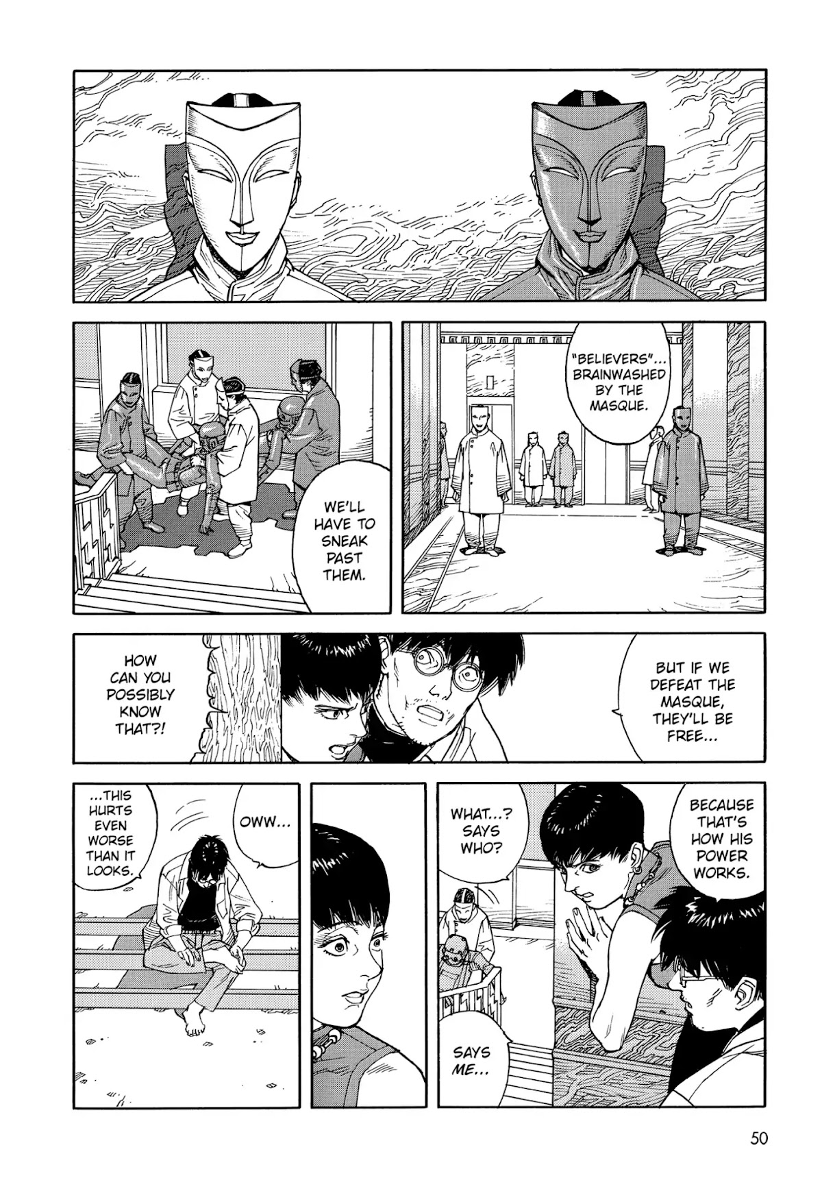 Satoshi Kon's OPUS Chapter 3 page 2 - Chapter 3