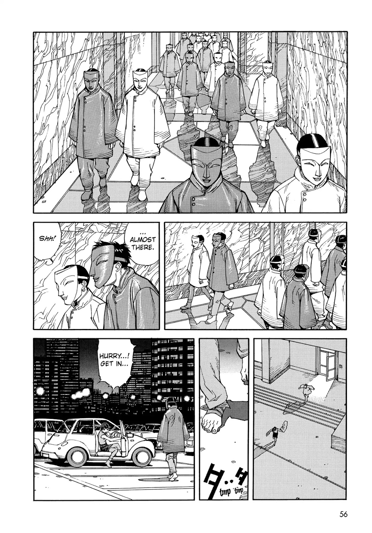 Satoshi Kon's OPUS Chapter 3 page 8 - Chapter 3