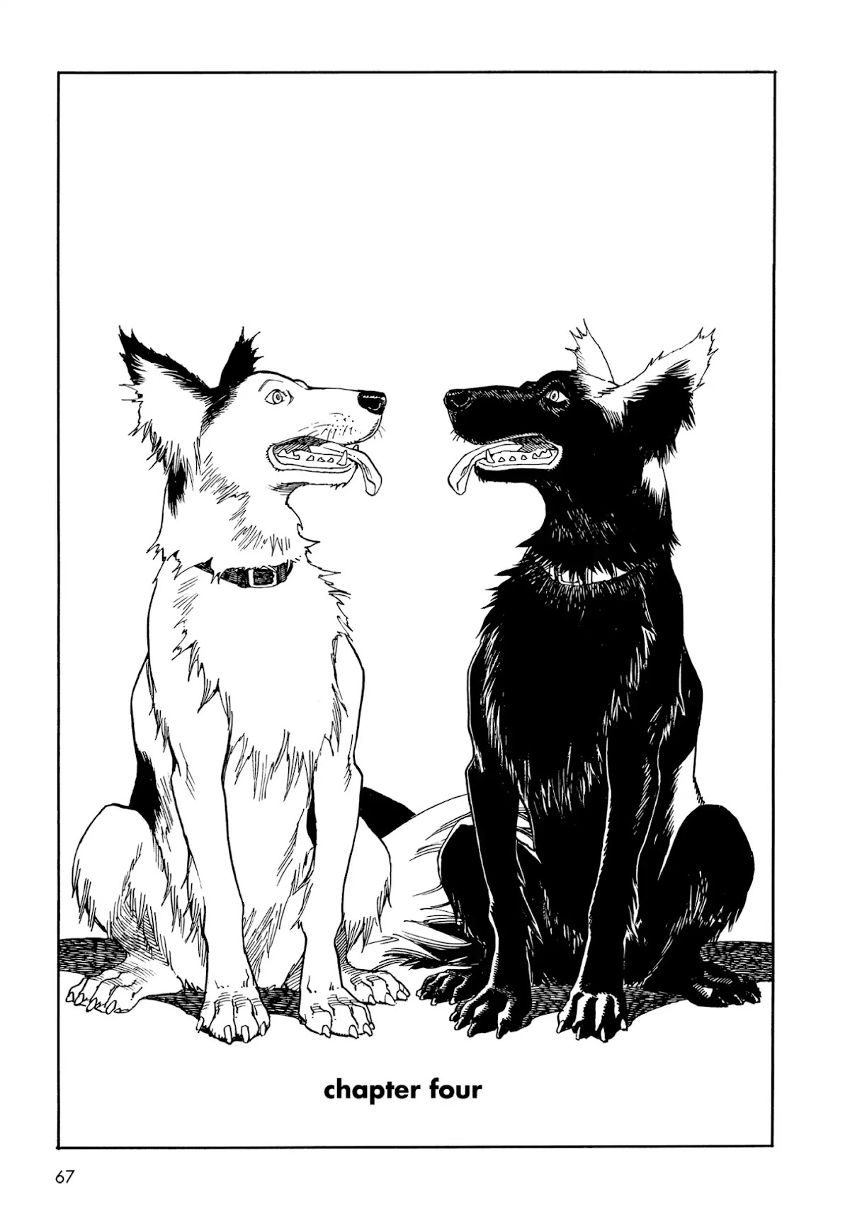 Satoshi Kon's OPUS Chapter 4 page 1 - Chapter 4