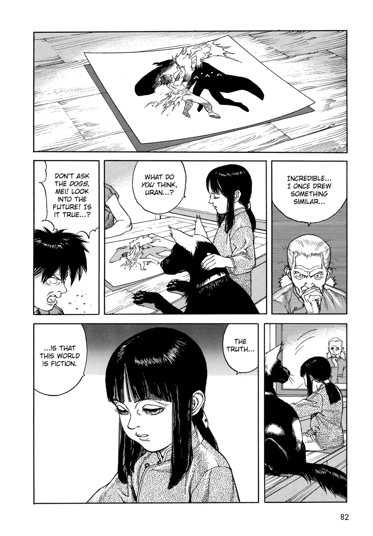 Satoshi Kon's OPUS Chapter 4 page 16 - Chapter 4