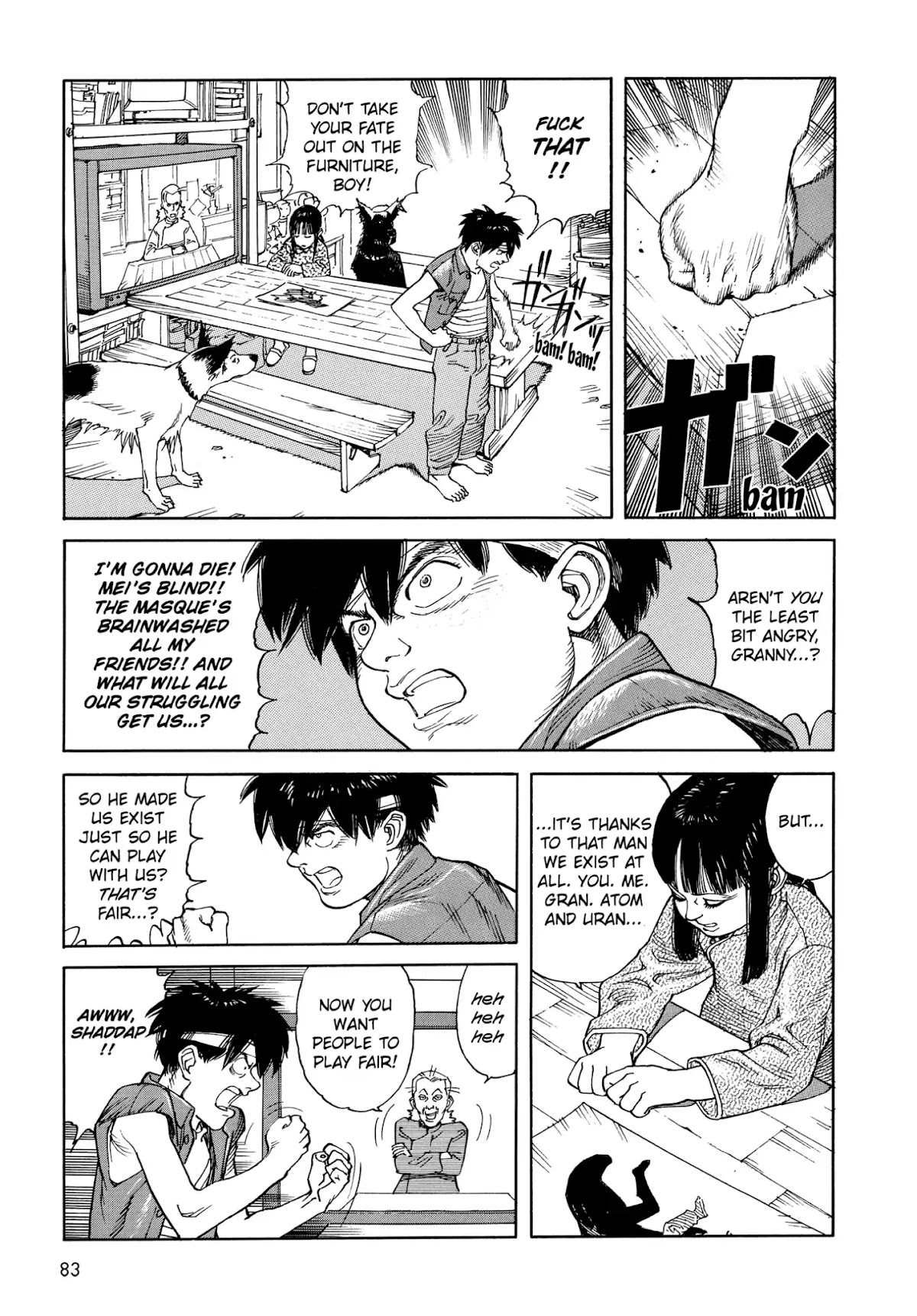 Satoshi Kon's OPUS Chapter 4 page 17 - Chapter 4