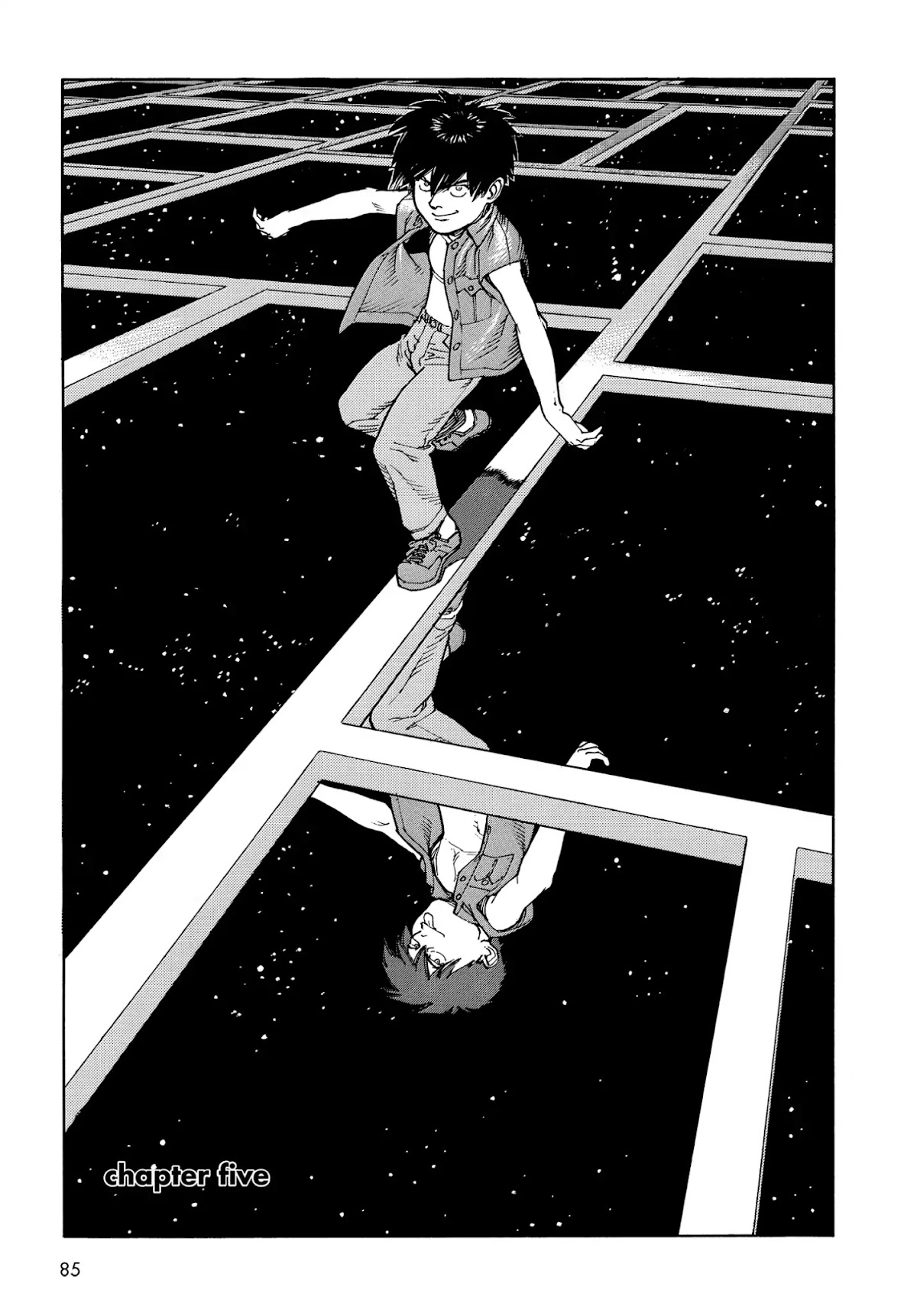 Satoshi Kon's OPUS Chapter 5 page 1 - Chapter 5