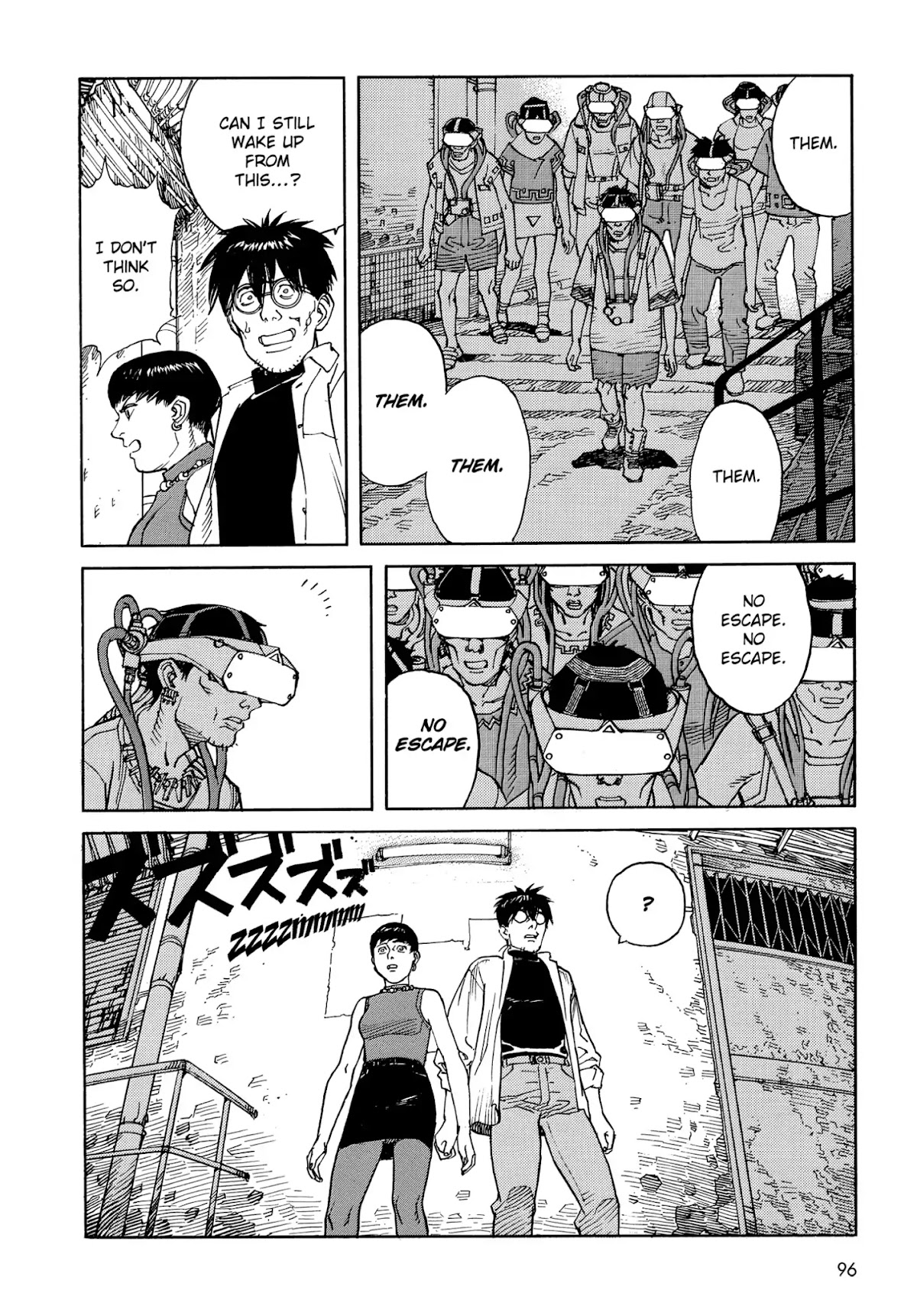 Satoshi Kon's OPUS Chapter 5 page 12 - Chapter 5