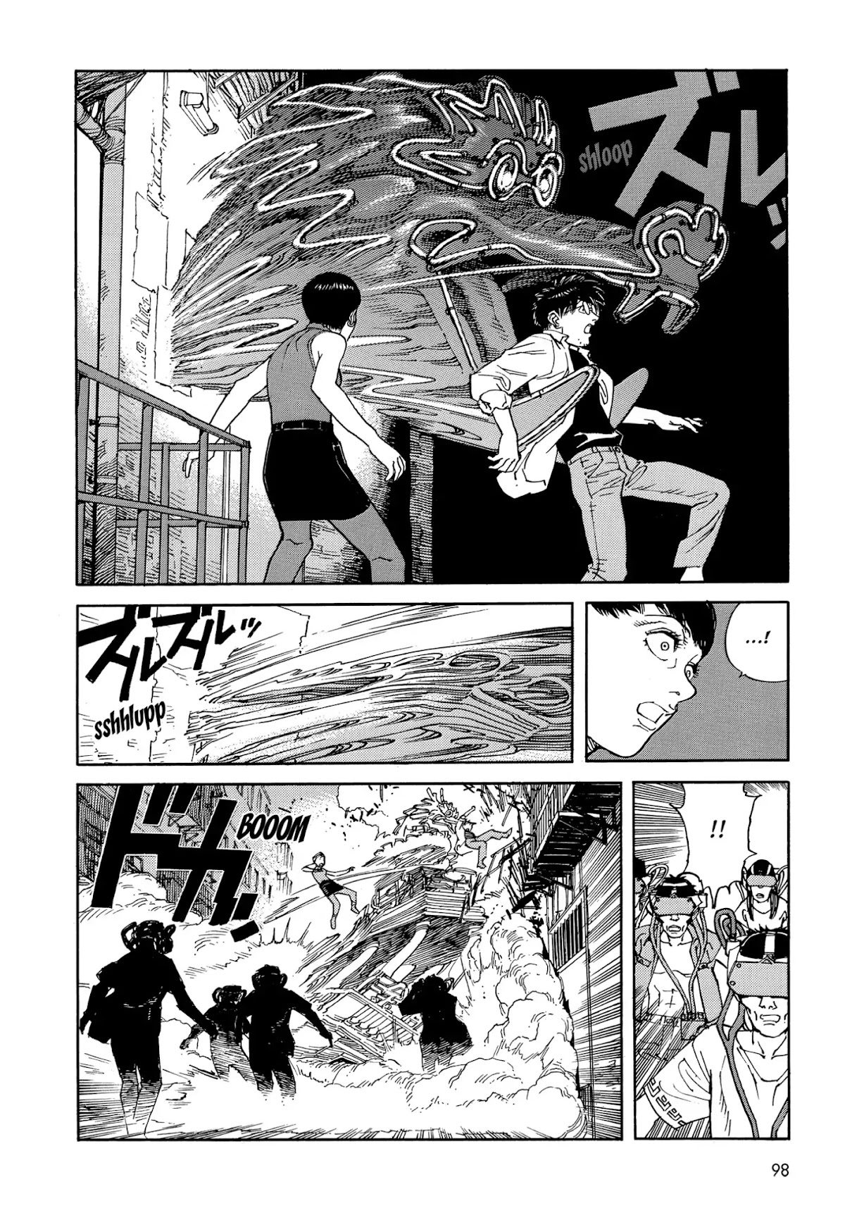 Satoshi Kon's OPUS Chapter 5 page 14 - Chapter 5