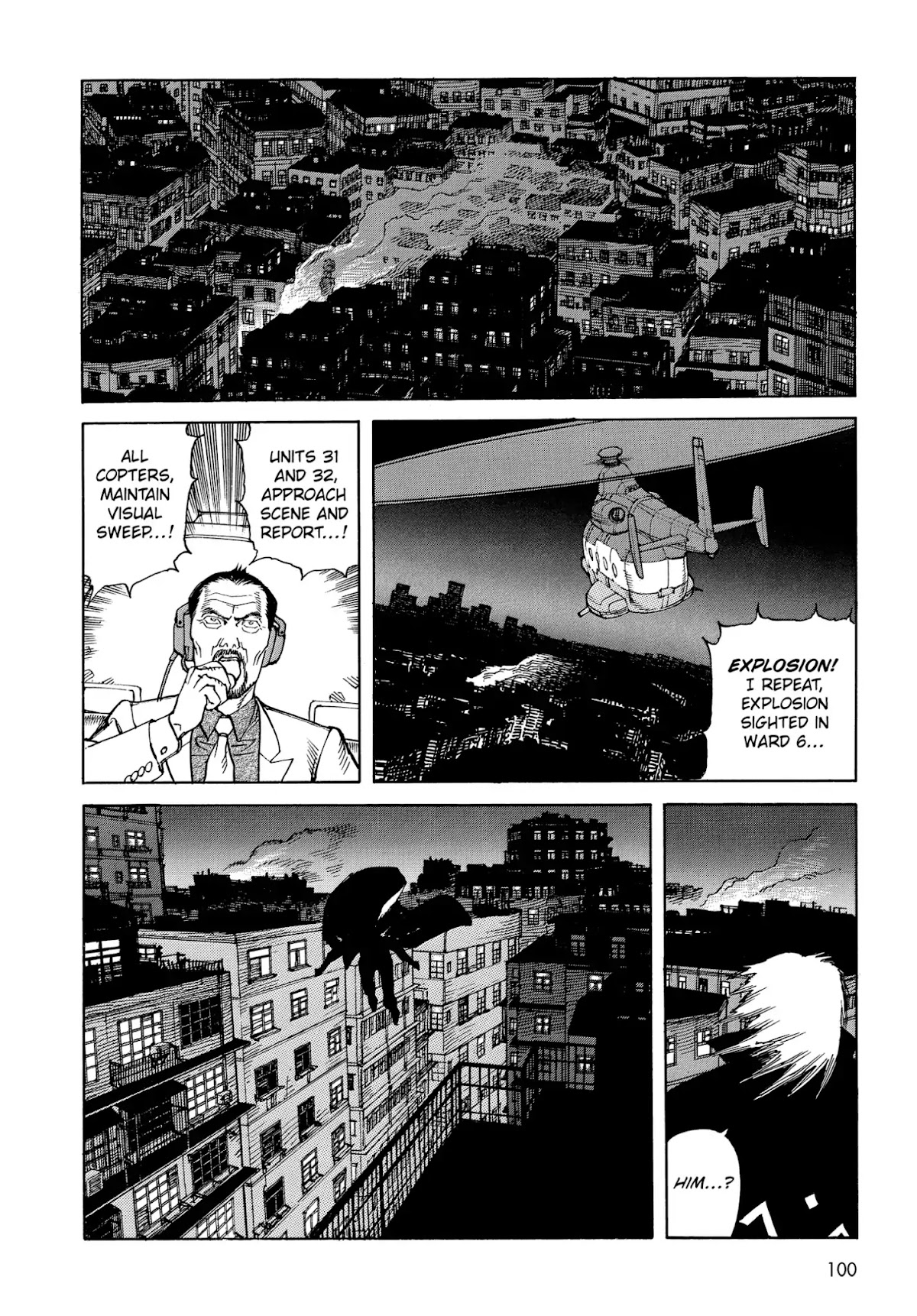 Satoshi Kon's OPUS Chapter 5 page 16 - Chapter 5